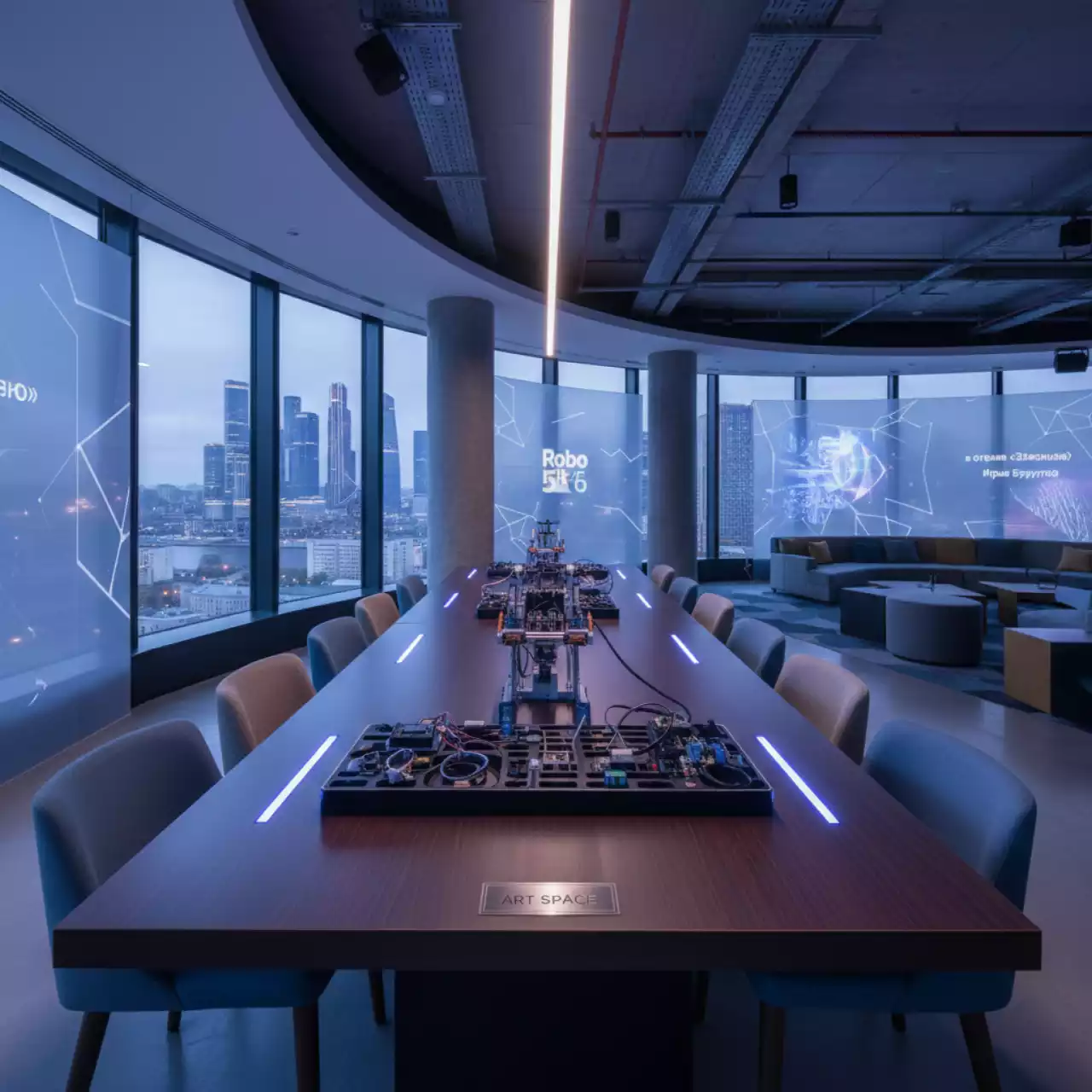 Аренда Ресурсный набор Robo kit 5 6 в отеле «Звездный» — ART SPACE