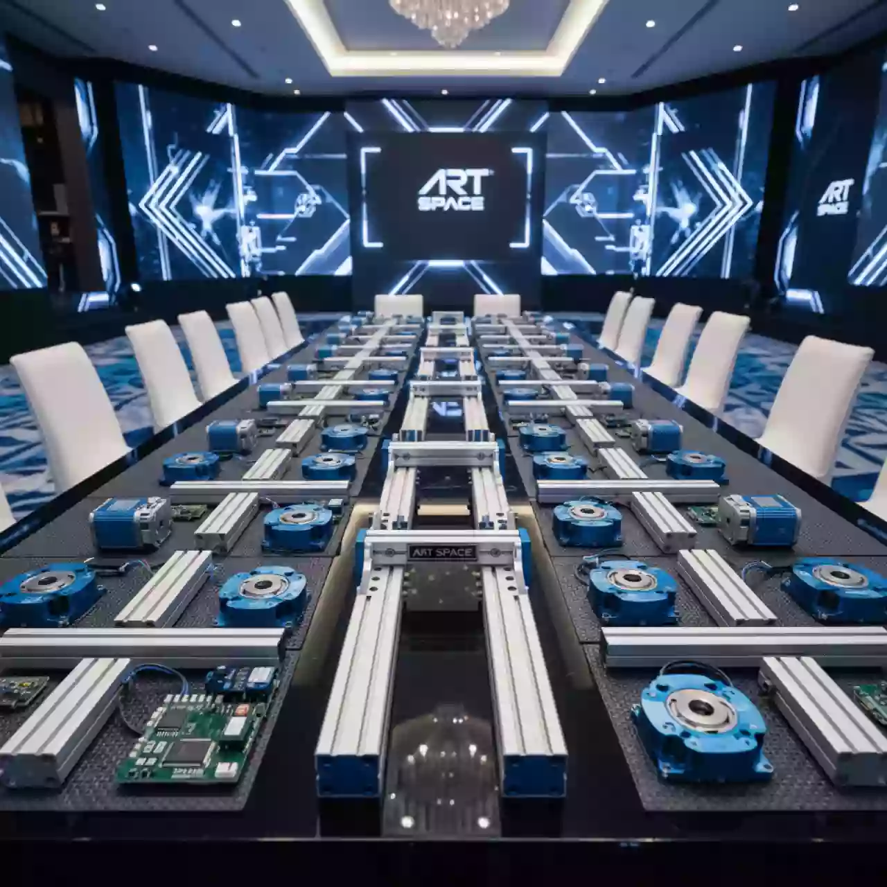 Аренда Ресурсный соревновательный набор Makeblock MakeX Challenge upgrade kit в Mövenpick Hotel — ART SPACE