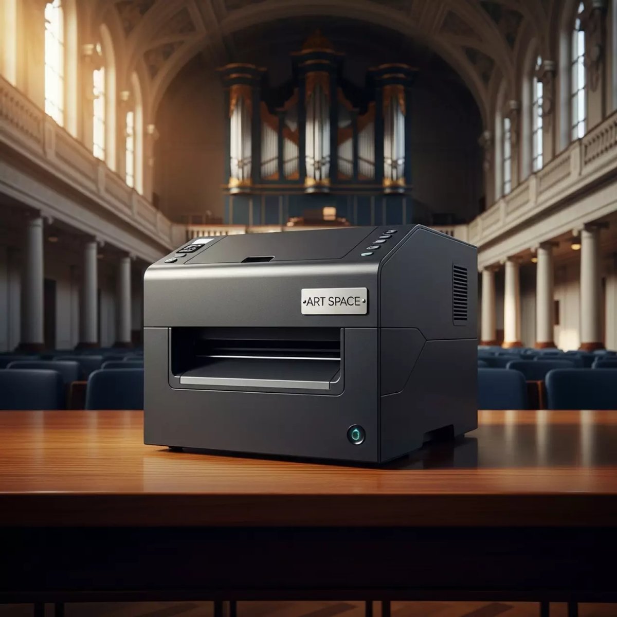 Аренда Ретрансферный принтер двусторонний Advent Solid 810D в Зале органной и камерной музыки — ART SPACE