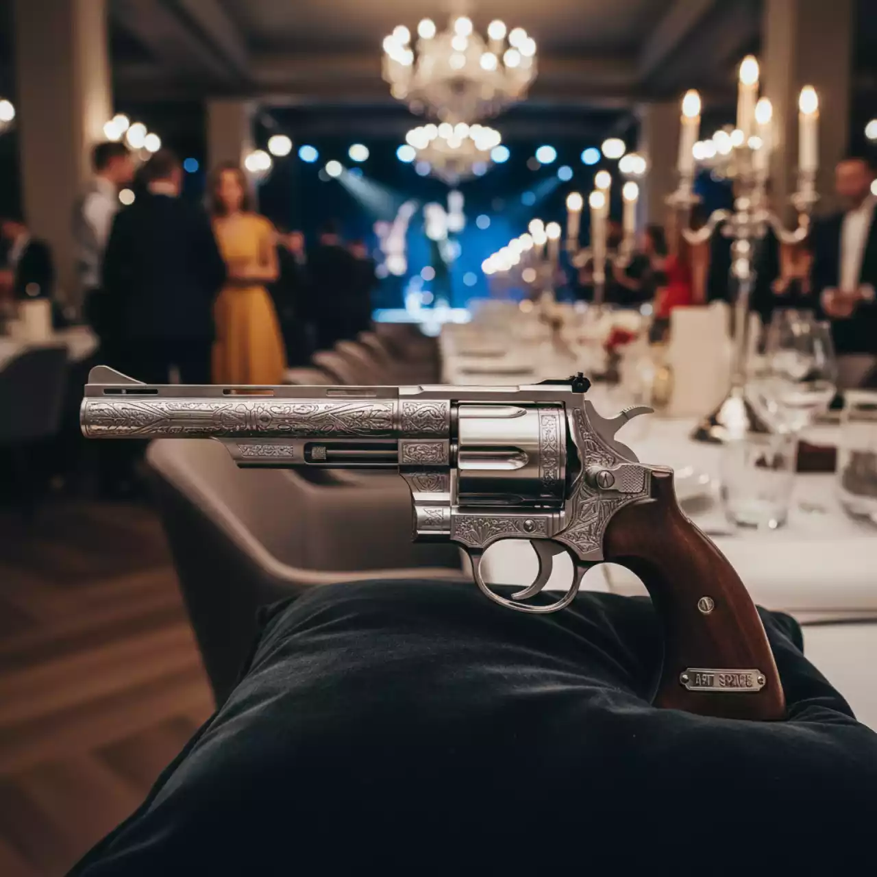 Аренда Револьвер в ресторане «Магадан» — ART SPACE