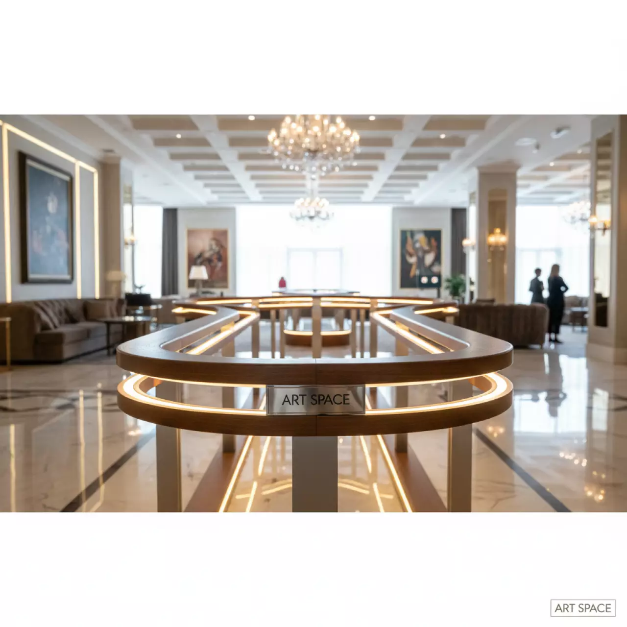 Аренда Рейл двойной в отеле «Богатырь» — ART SPACE