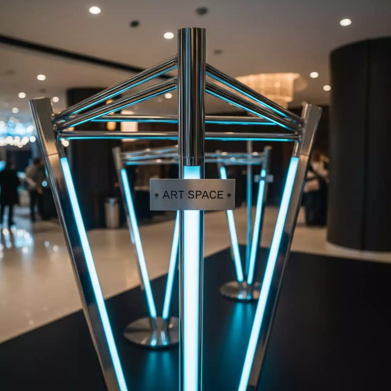 Аренда Рейлы и вешала в Rixos Krasnaya Polyana — ART SPACE