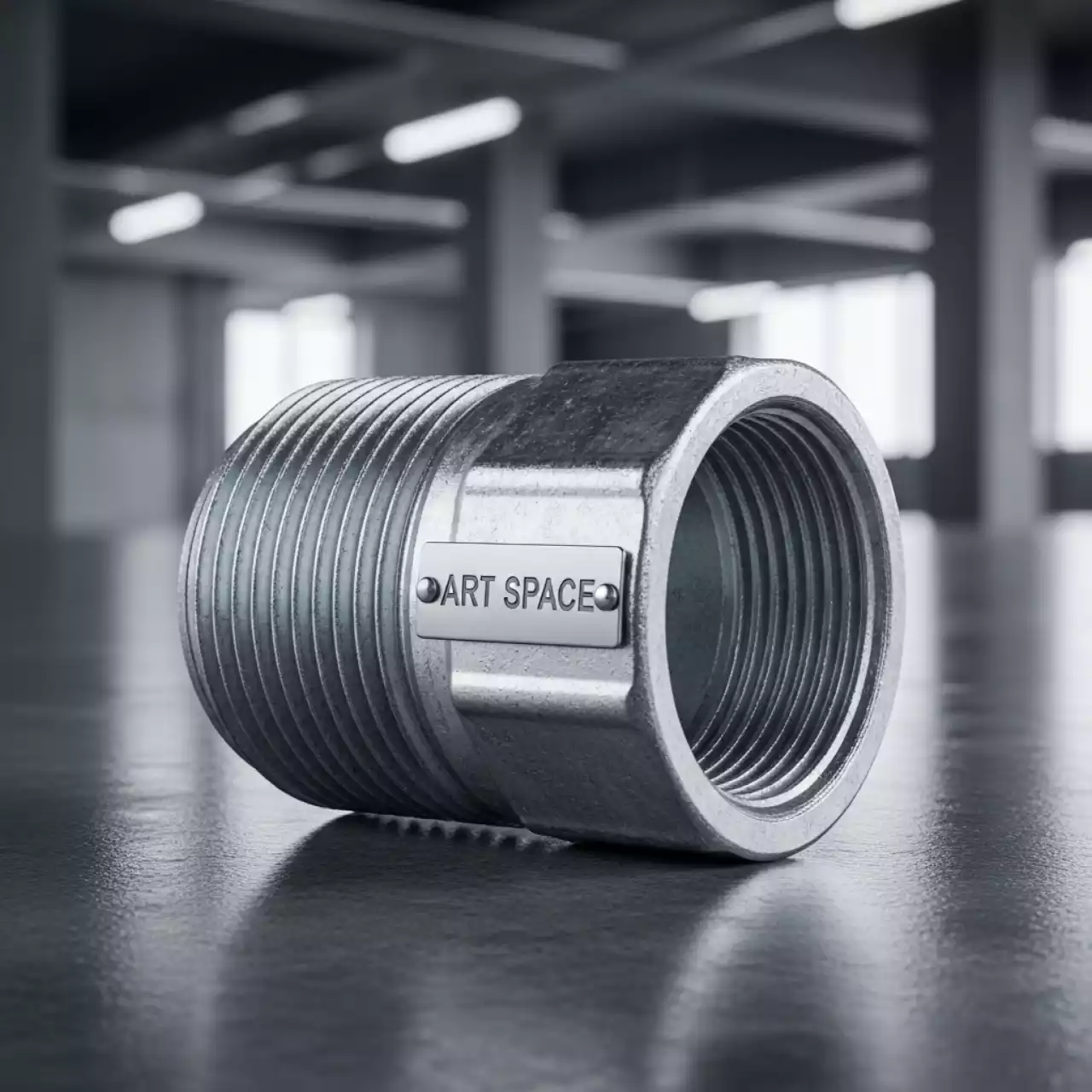 Аренда Резьба под приварку ДУ 20 оцинкованная в банкетном зале «Дельфин» — ART SPACE