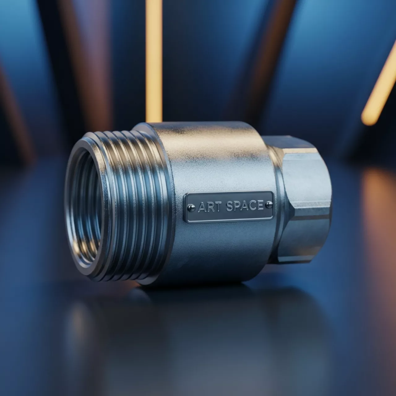 Аренда Резьба под приварку ДУ 25 оцинкованная в Ледовом дворце «Айсберг» — ART SPACE