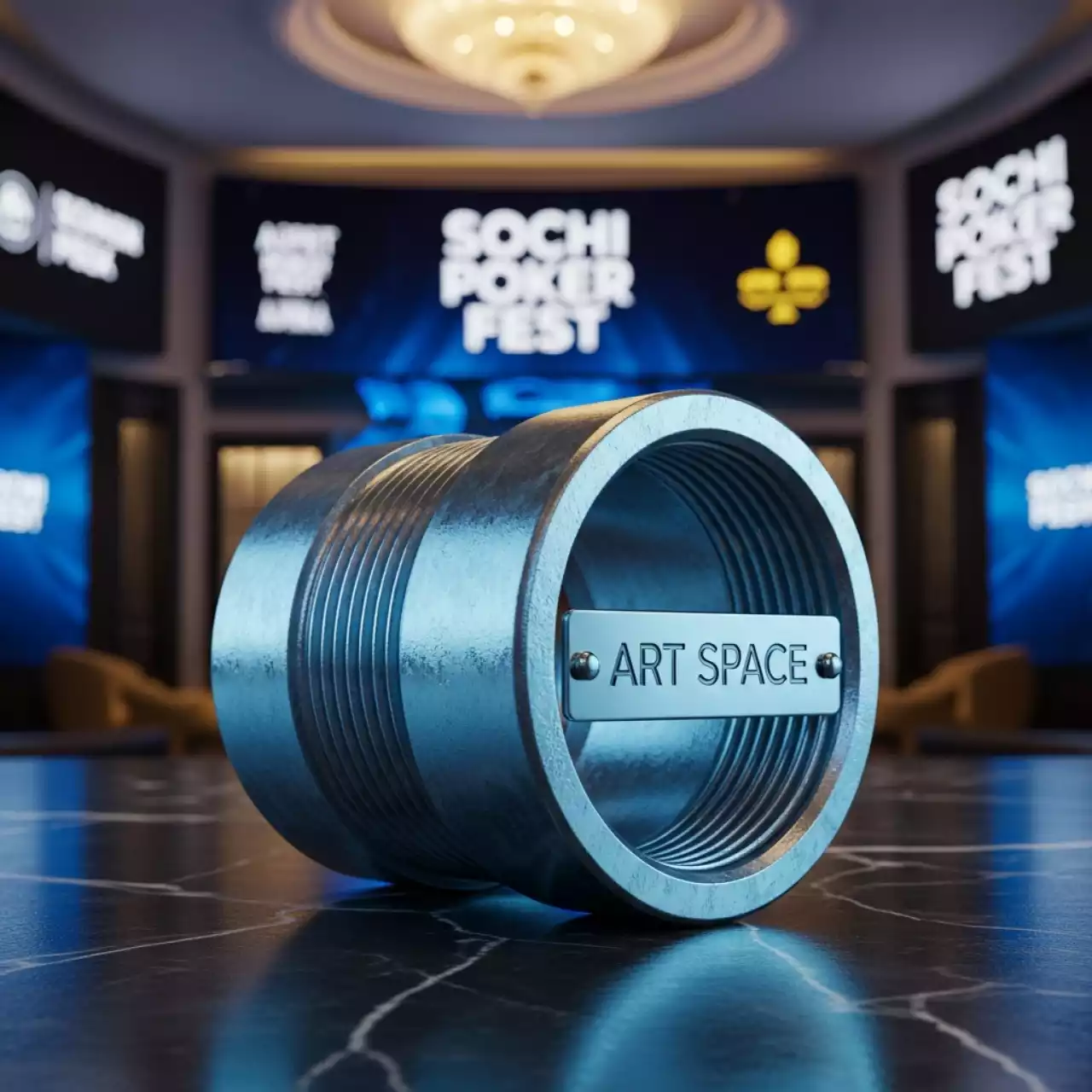 Аренда Резьба под приварку оцинкованная ДУ 25 на курорте «Газпром» (Альпика) — ART SPACE