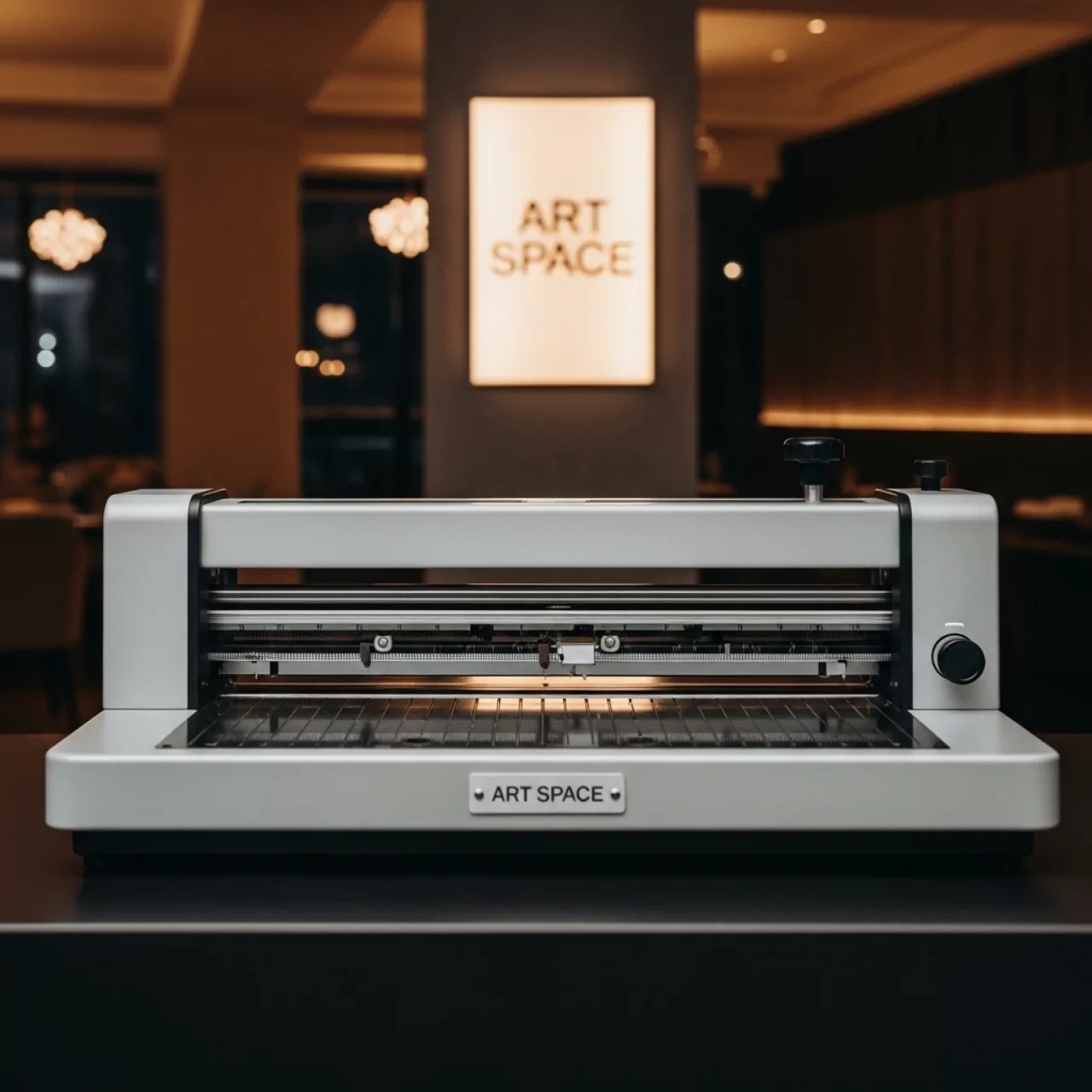 Аренда Резак для бумаги BindTec 6810Z V9 в ресторане «Высота 5642» — ART SPACE