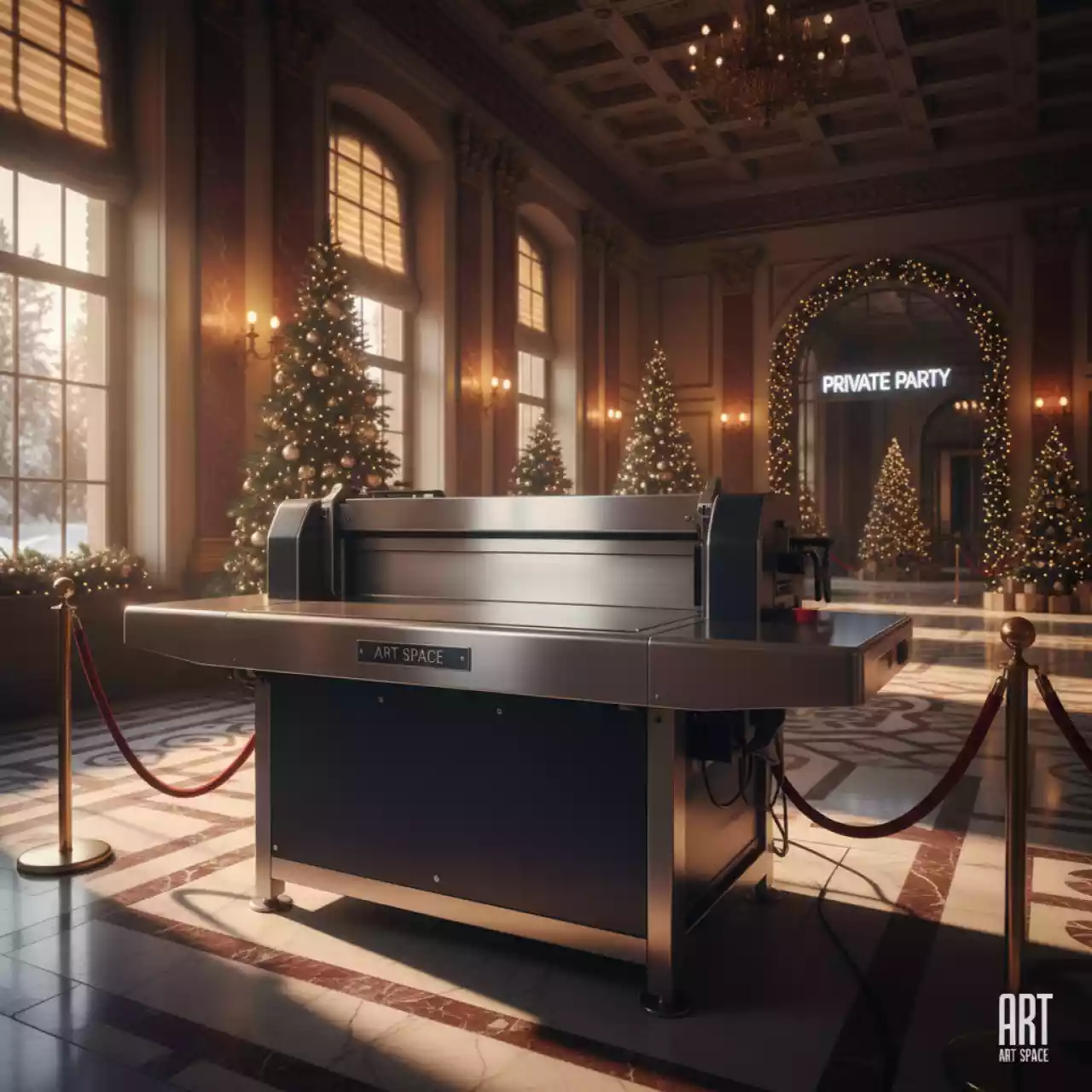 Аренда Резак для бумаги Boway BW 480Z3 в Mövenpick Hotel — ART SPACE