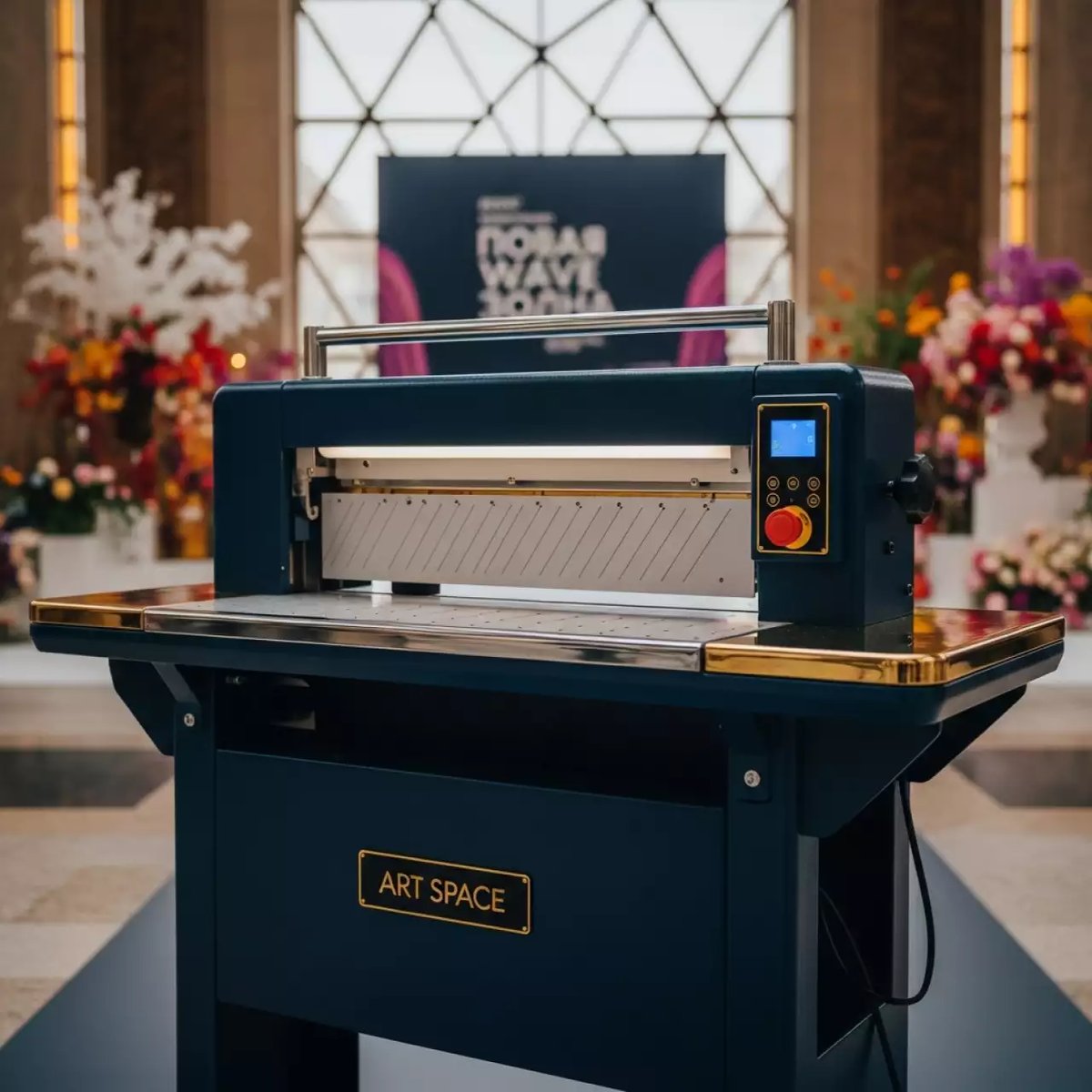 Аренда Резак для бумаги Boway BW R5210 V8 в ОКЦ «Галактика» — ART SPACE