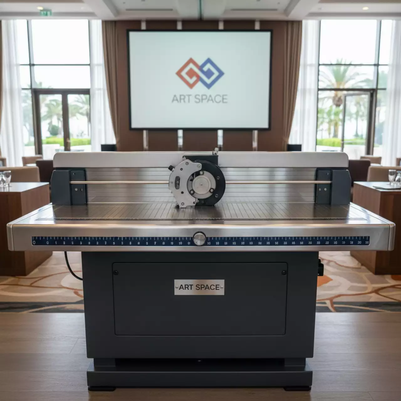 Аренда Резак для бумаги Boway BW R5210 V9 в Rodina Grand Hotel & SPA — ART SPACE