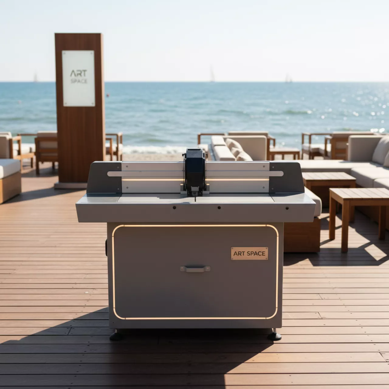 Аренда Резак для бумаги Boway BW R6710 на пляжных клубах Хосты — ART SPACE