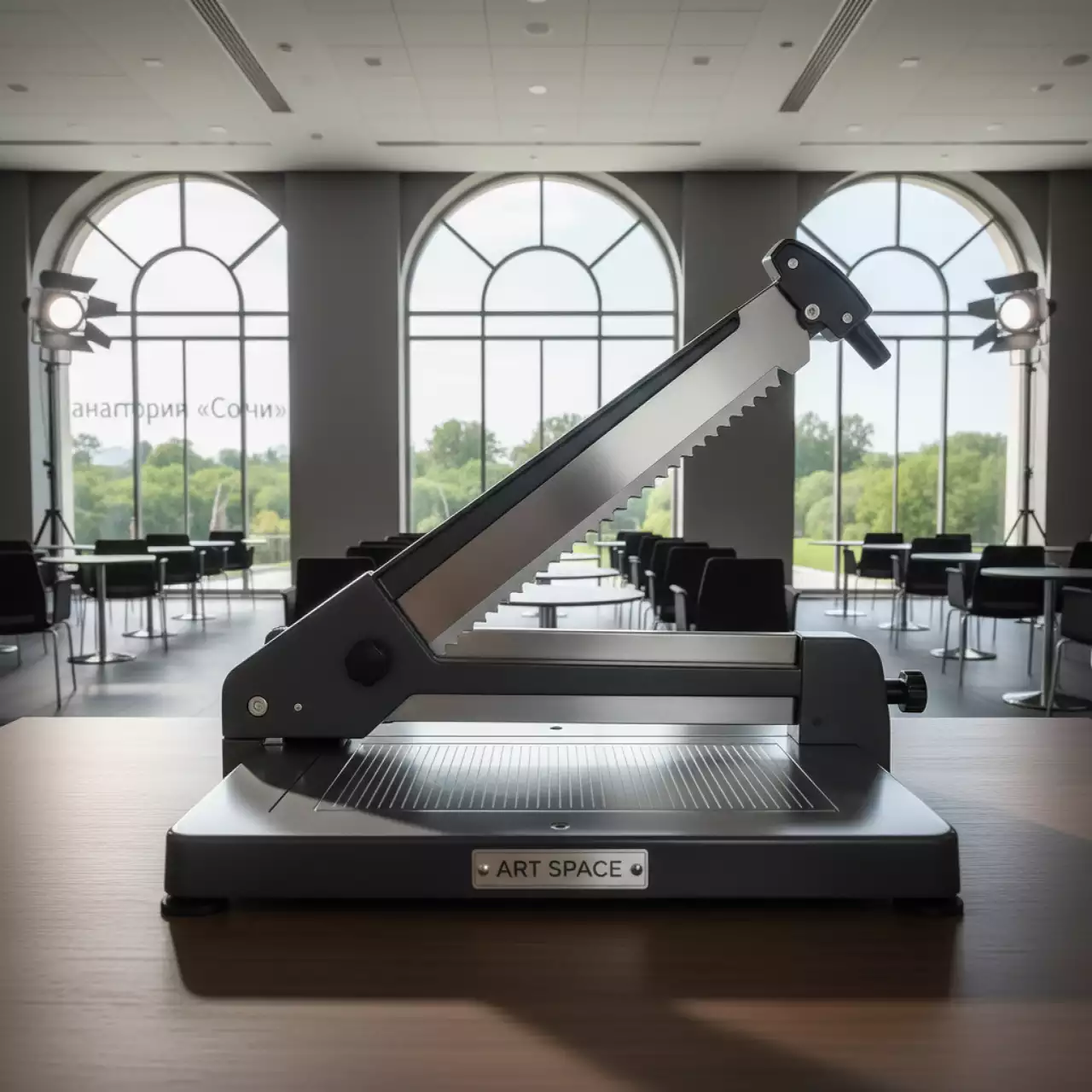 Аренда Резак для бумаги Brauberg SPECIAL в санатории «Сочи» — ART SPACE