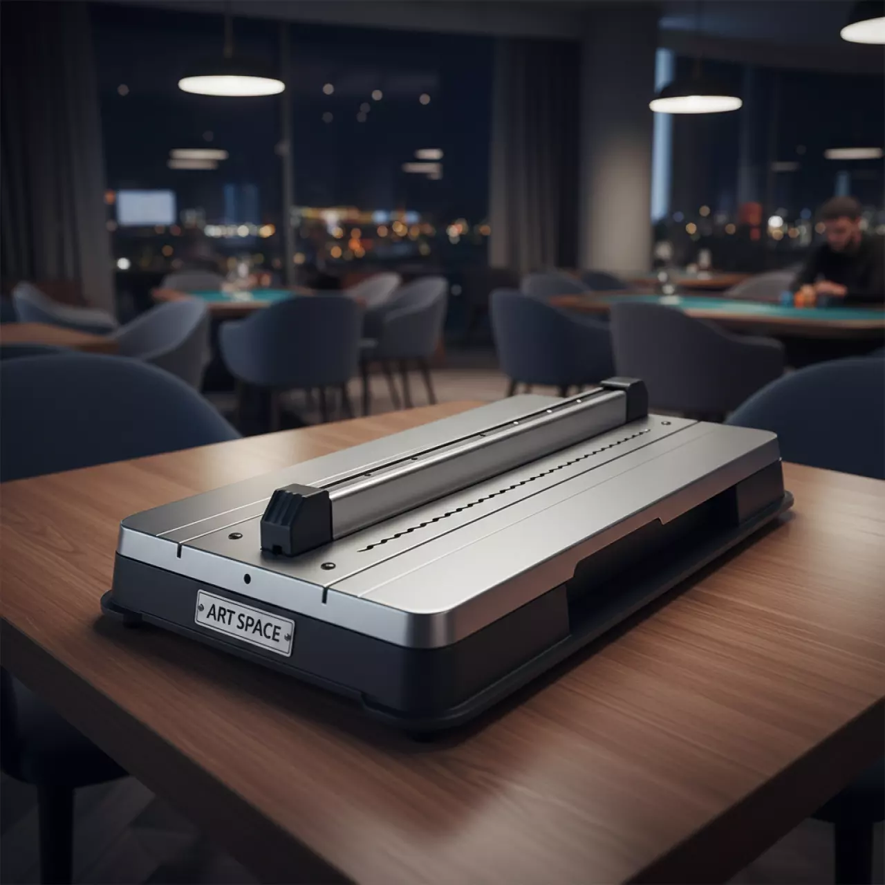 Аренда Резак для бумаги Brauberg TRIPLE CUT в ресторане «Баран-Рапан» — ART SPACE