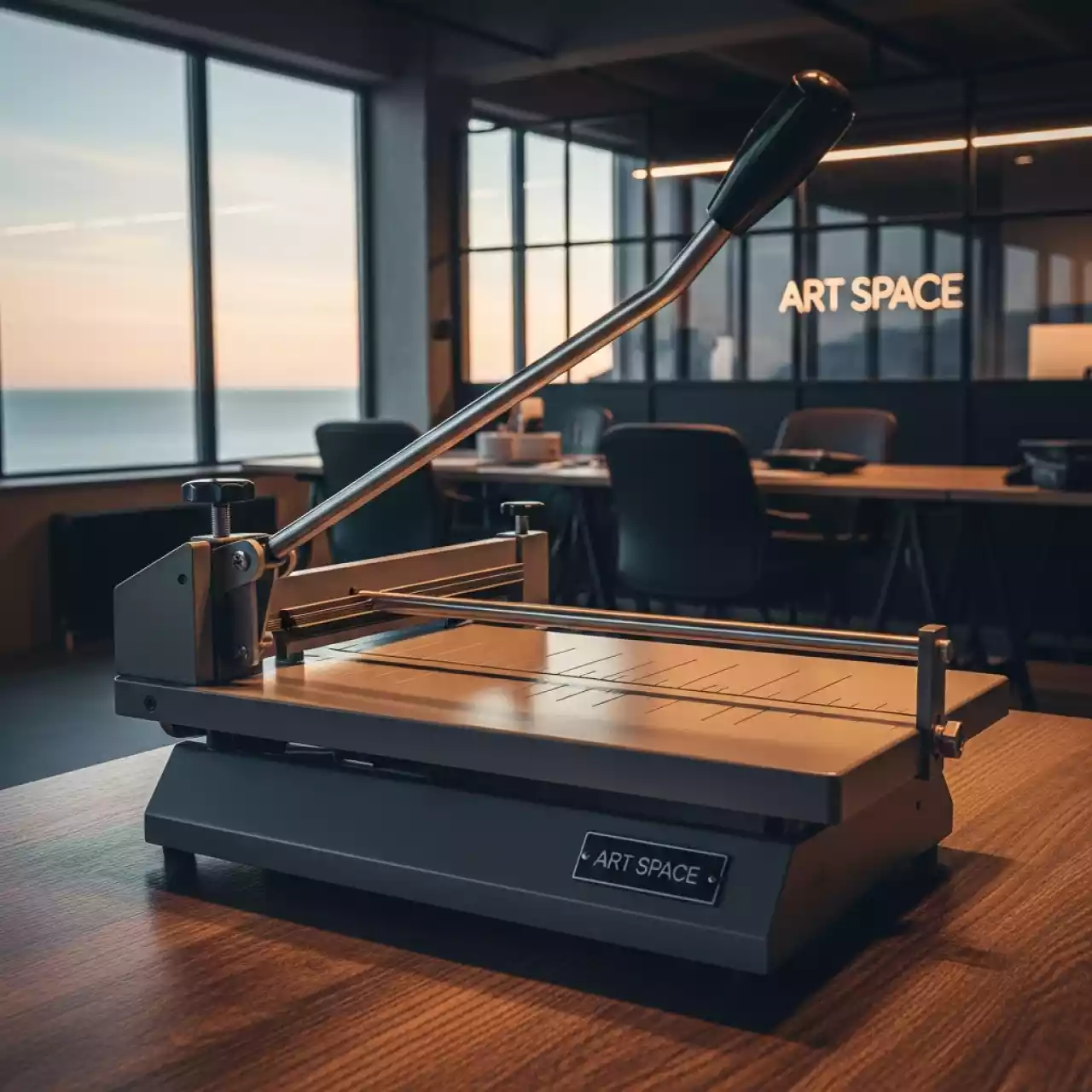 Аренда Резак для бумаги Bulros 320 в комплексе Sea Galaxy — ART SPACE