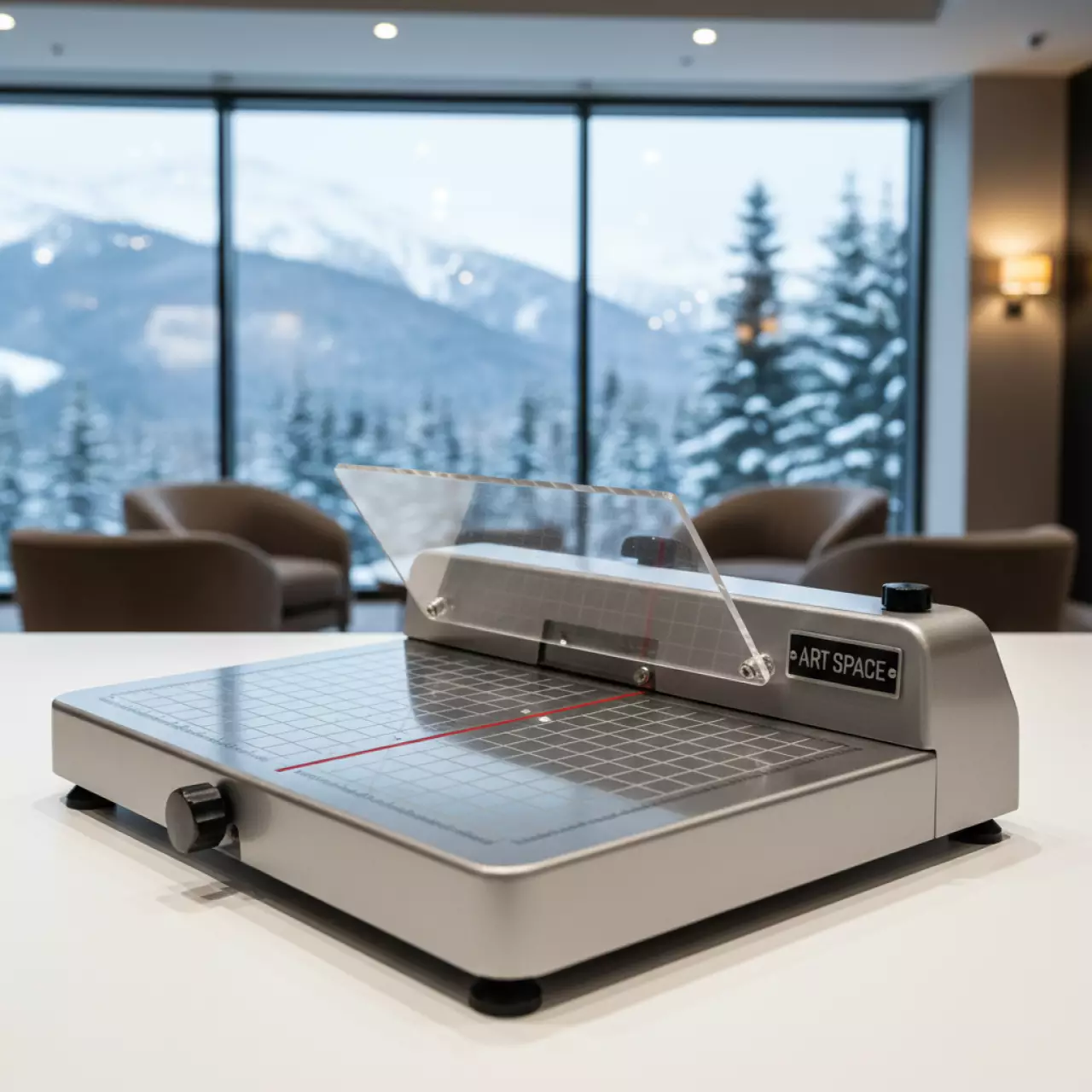 Аренда Резак для бумаги Bulros 460V7 в Radisson Hotel Rosa Khutor — ART SPACE