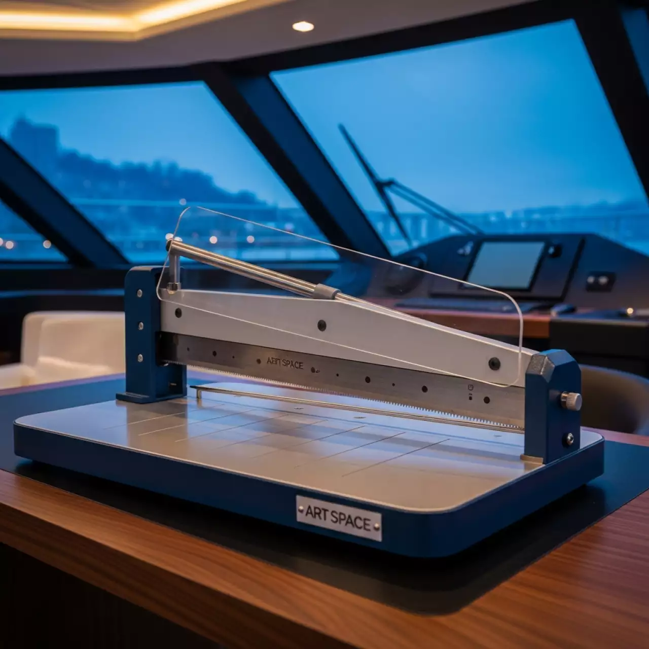 Аренда Резак для бумаги Bulros 959 3 на VIP теплоходе (Морпорт Сочи) — ART SPACE