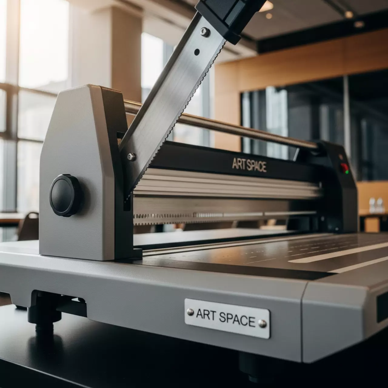 Аренда Резак для бумаги Bulros GC 320 в отеле «Богатырь» — ART SPACE