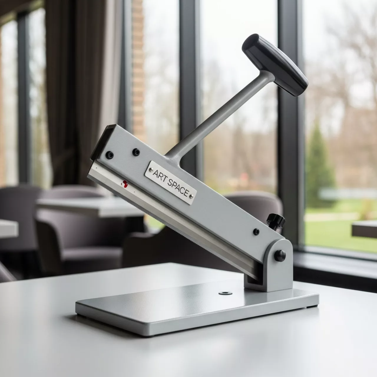 Аренда Резак для бумаги Bulros HD 12B в ресторане «Магеллан» — ART SPACE