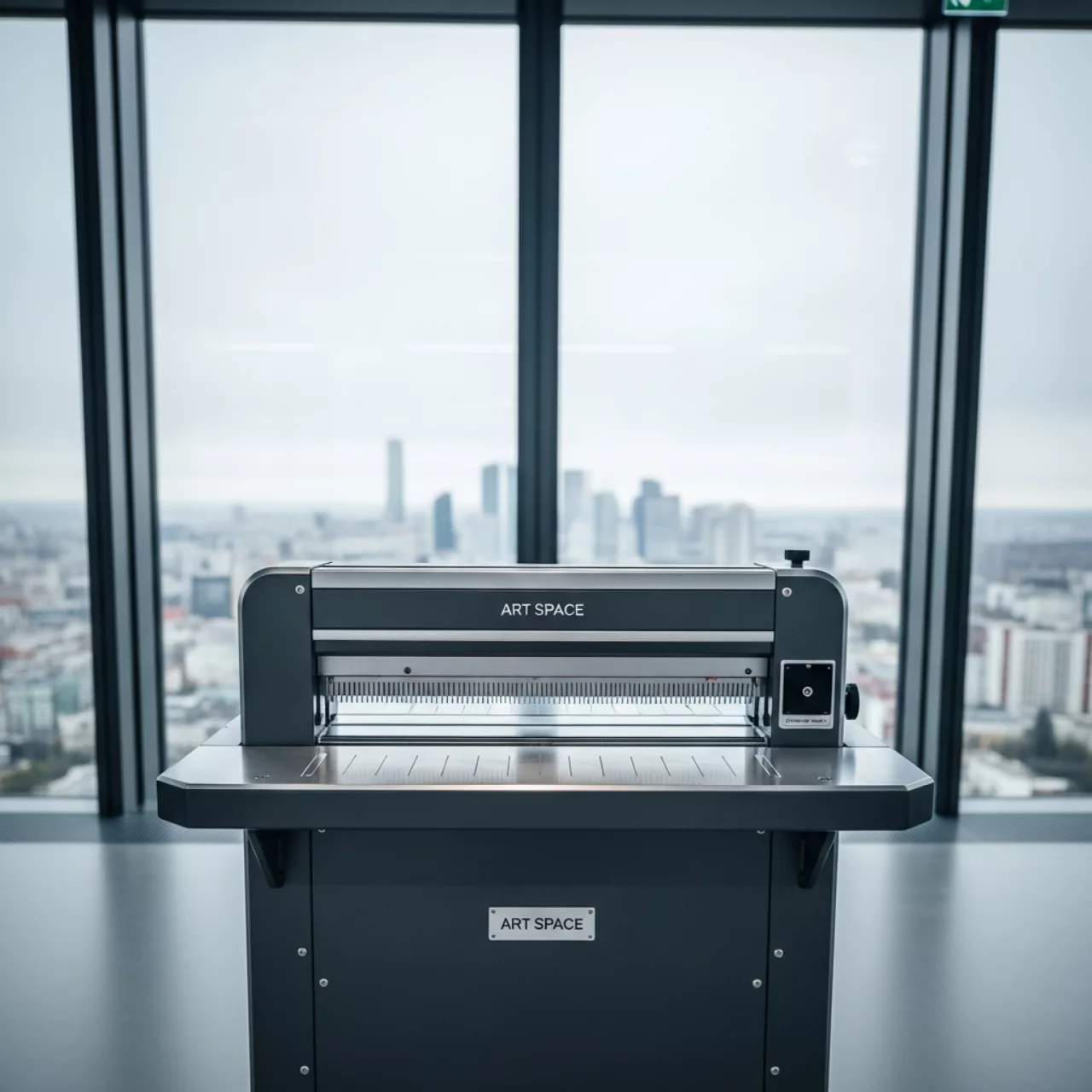 Аренда Резак для бумаги Bulros HD B4 в Panorama by Mercure — ART SPACE