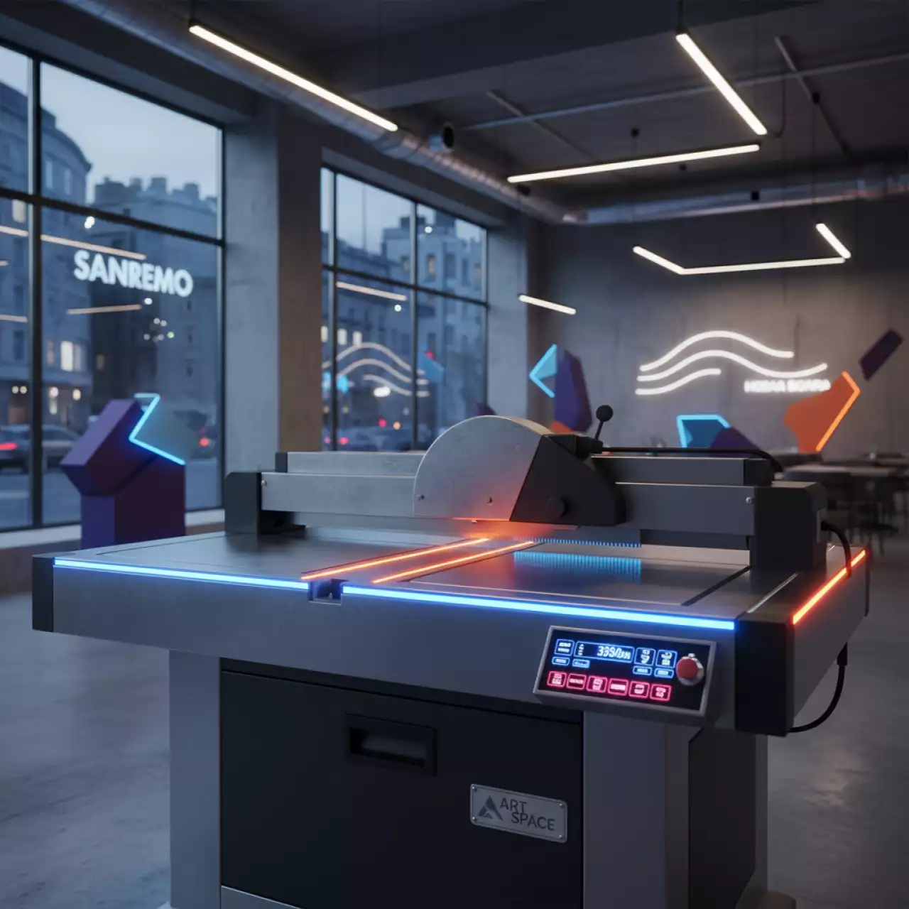 Аренда Резак для бумаги BW 460Z3 в ресторане «Sanremo» — ART SPACE
