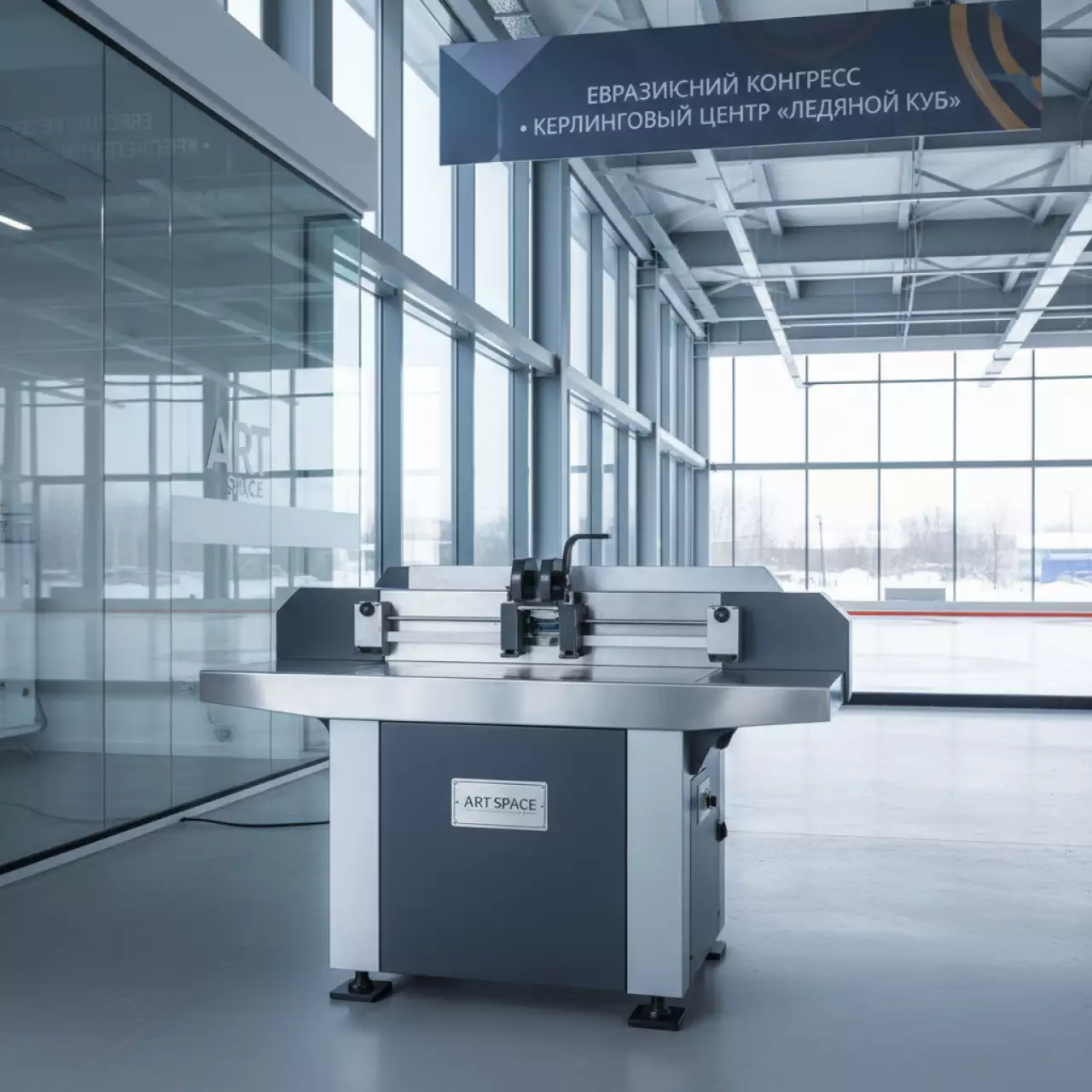 Аренда Резак для бумаги BW 520 V в Керлинговом центре «Ледяной куб» — ART SPACE