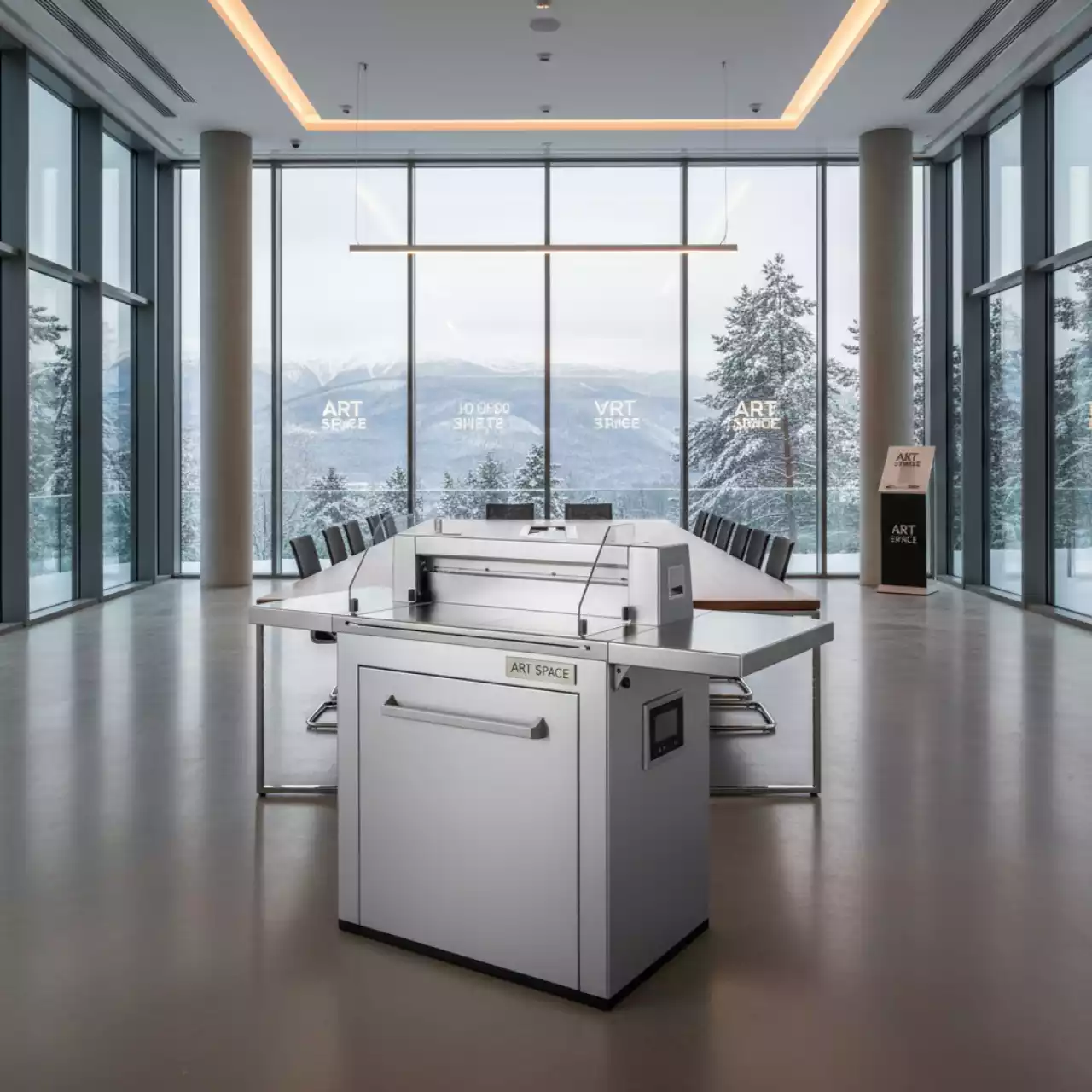 Аренда Резак для бумаги BW R5210 V9 4 в Courtyard by Marriott Sochi — ART SPACE