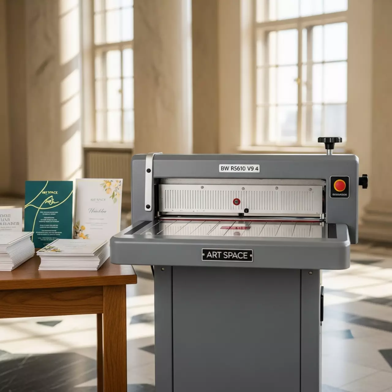 Аренда Резак для бумаги BW R5610 V9 4 в санатории «Сочи» — ART SPACE