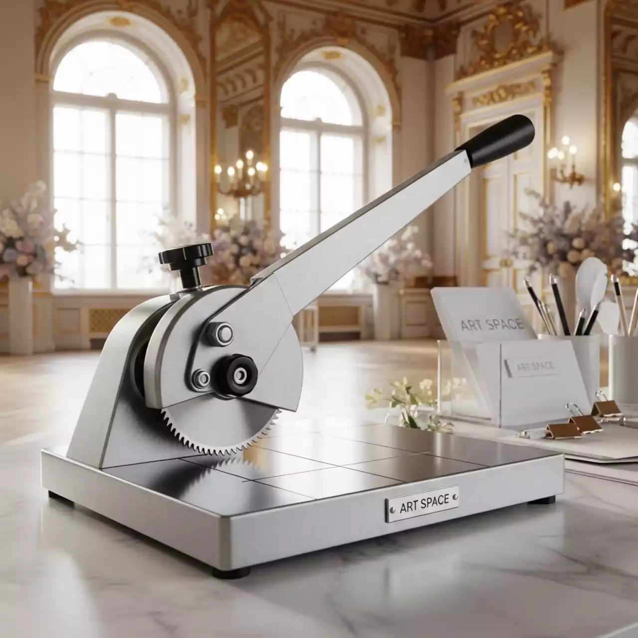 Аренда Резак для бумаги Dahle 446 в усадьбе Голицына — ART SPACE