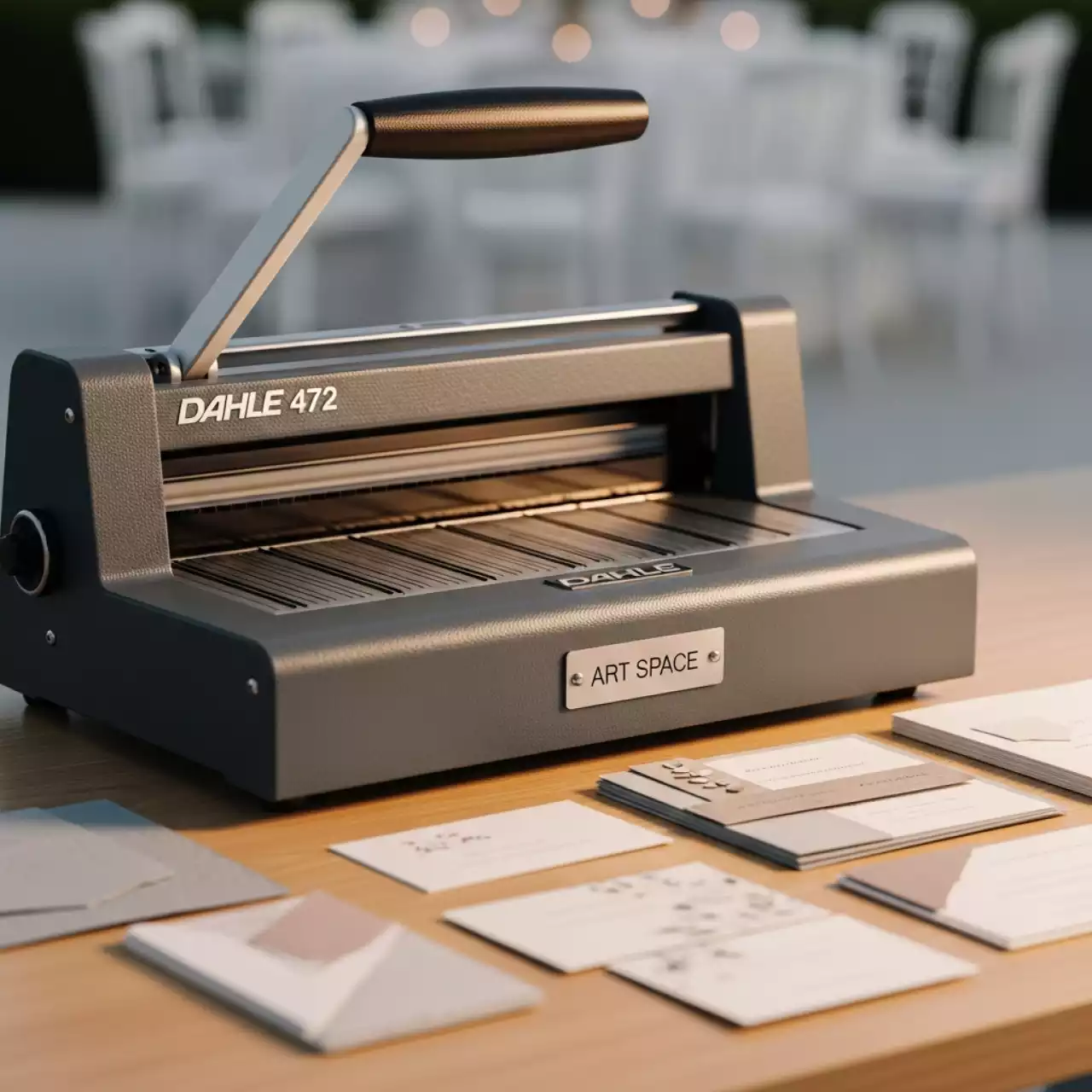 Аренда Резак для бумаги Dahle 472 в Grand Karat Sochi — ART SPACE