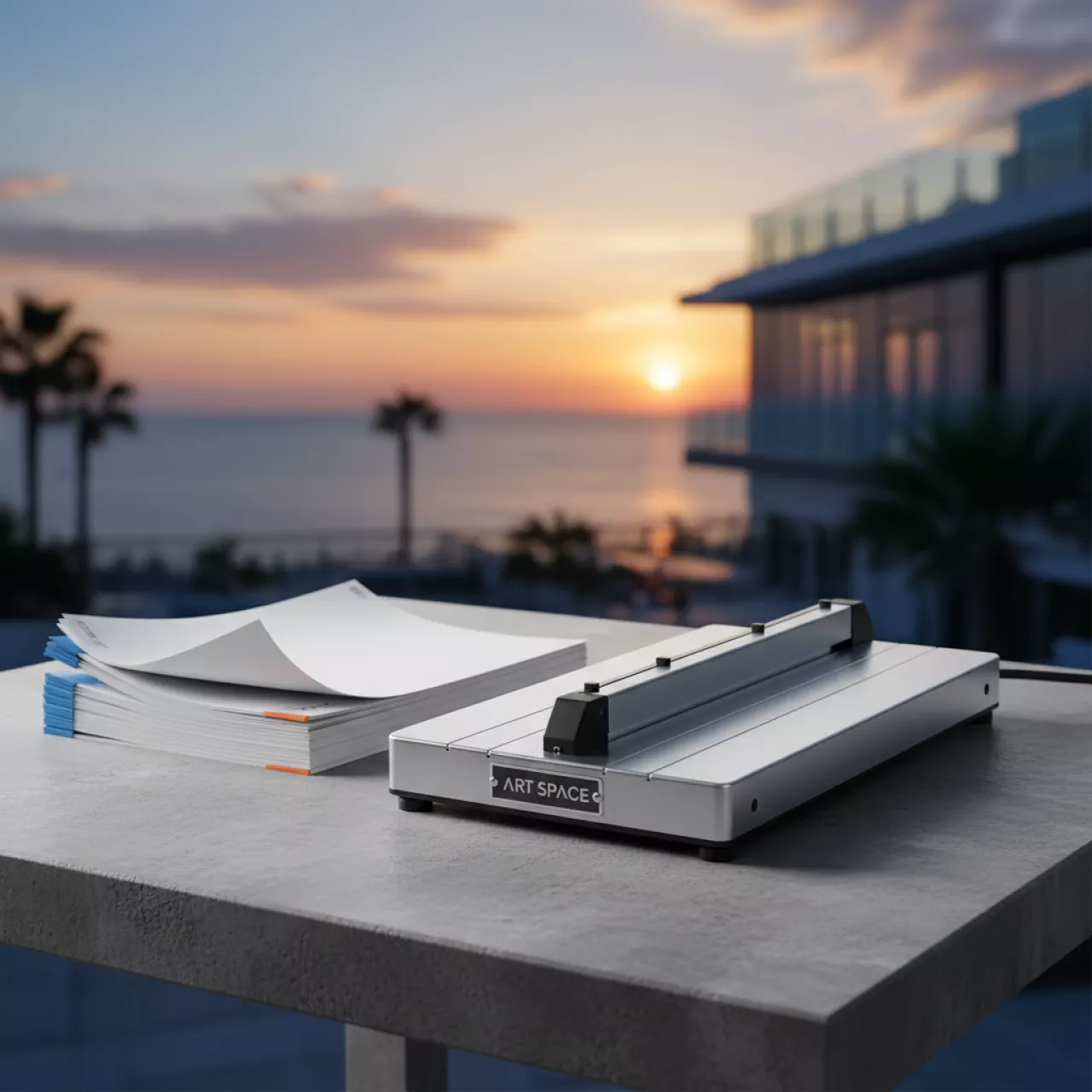 Аренда Резак для бумаги Dahle 507 на пляже «Мандарин» — ART SPACE
