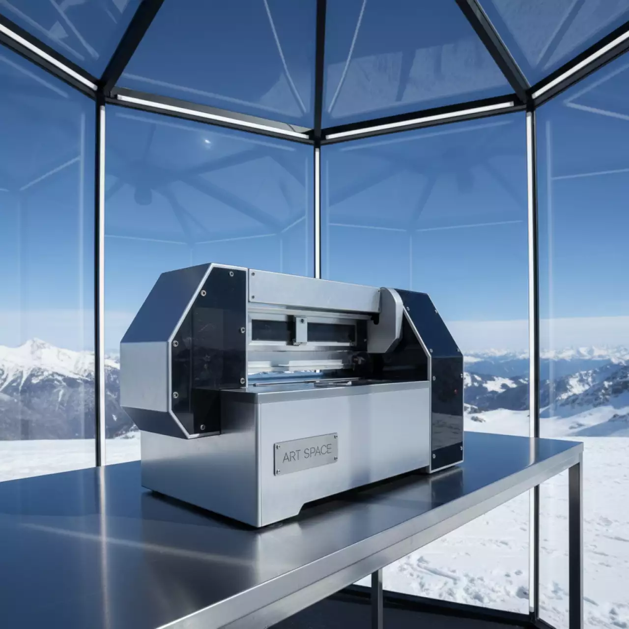 Аренда Резак для бумаги Dahle 554 на площадке Rosa Peak (2320м) — ART SPACE