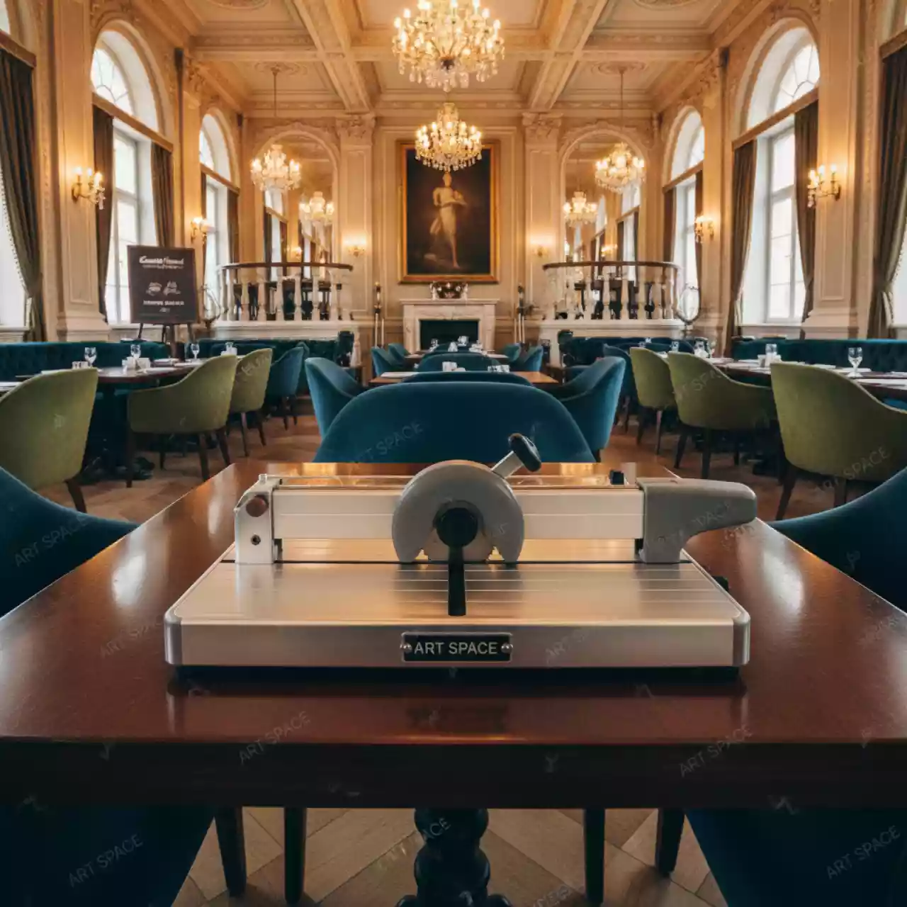 Аренда Резак для бумаги Dahle 556 в ресторане «D.O.M» — ART SPACE