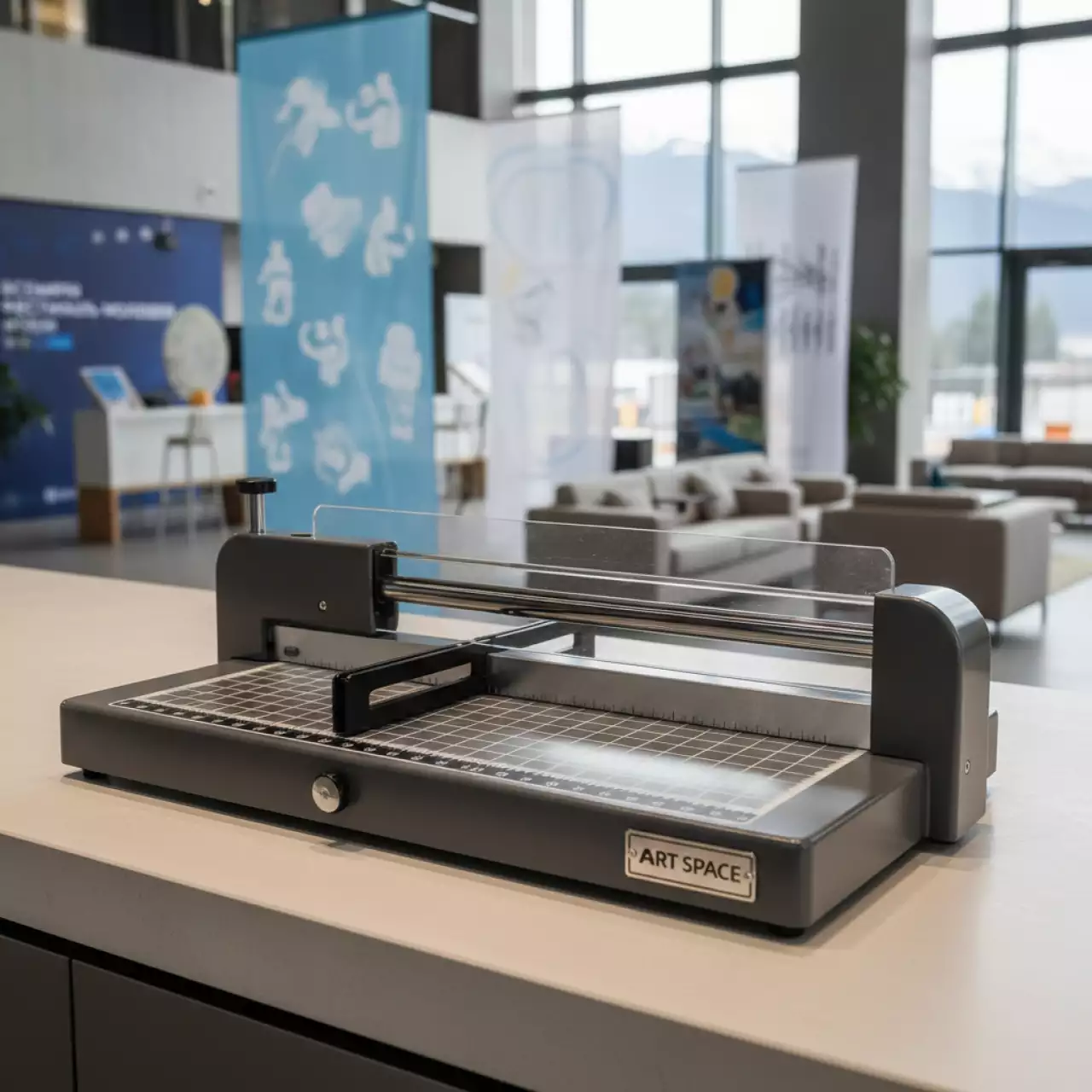 Аренда Резак для бумаги Dahle 558 в Rixos Krasnaya Polyana — ART SPACE