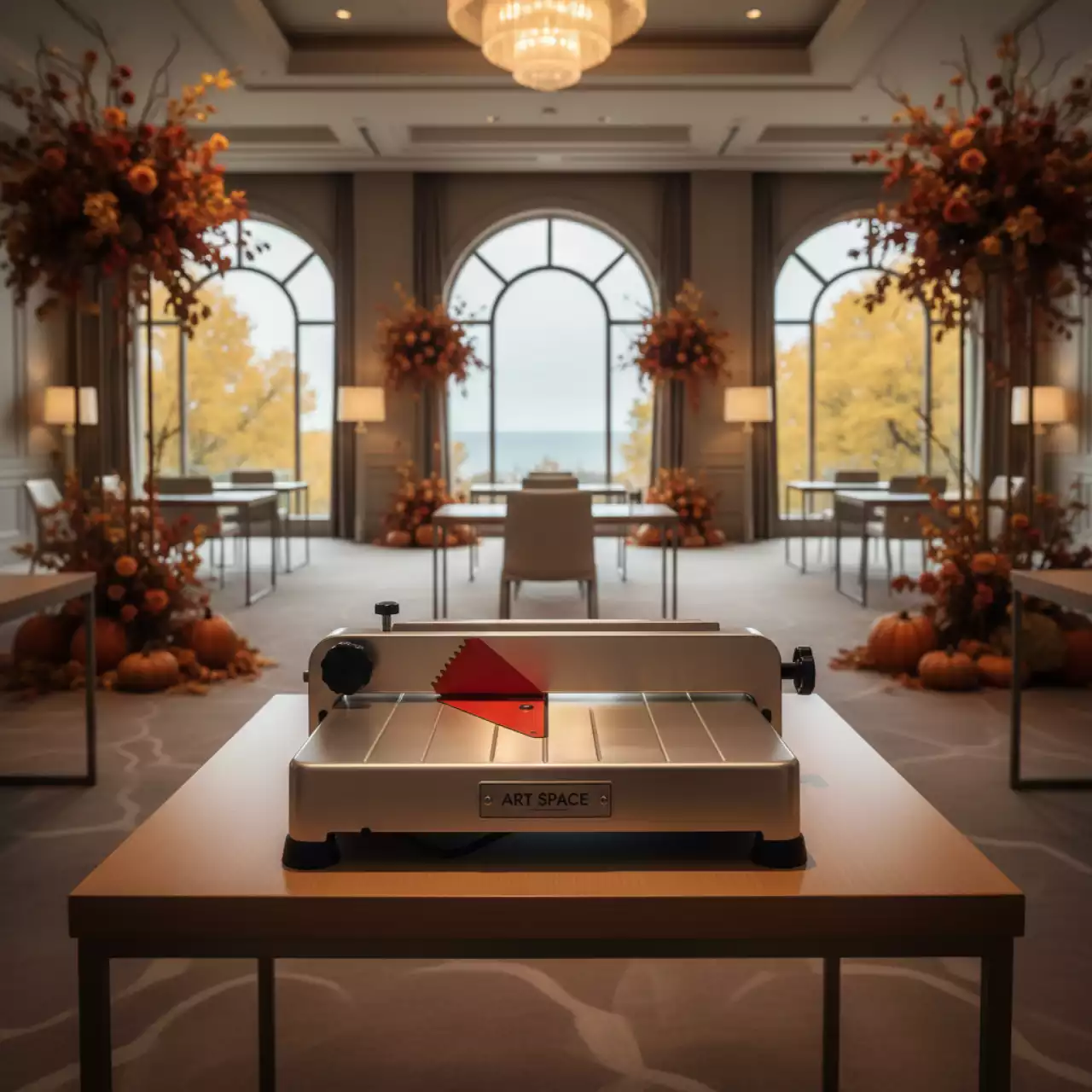 Аренда Резак для бумаги Dahle 867 в отеле Radisson Lazurnaya — ART SPACE