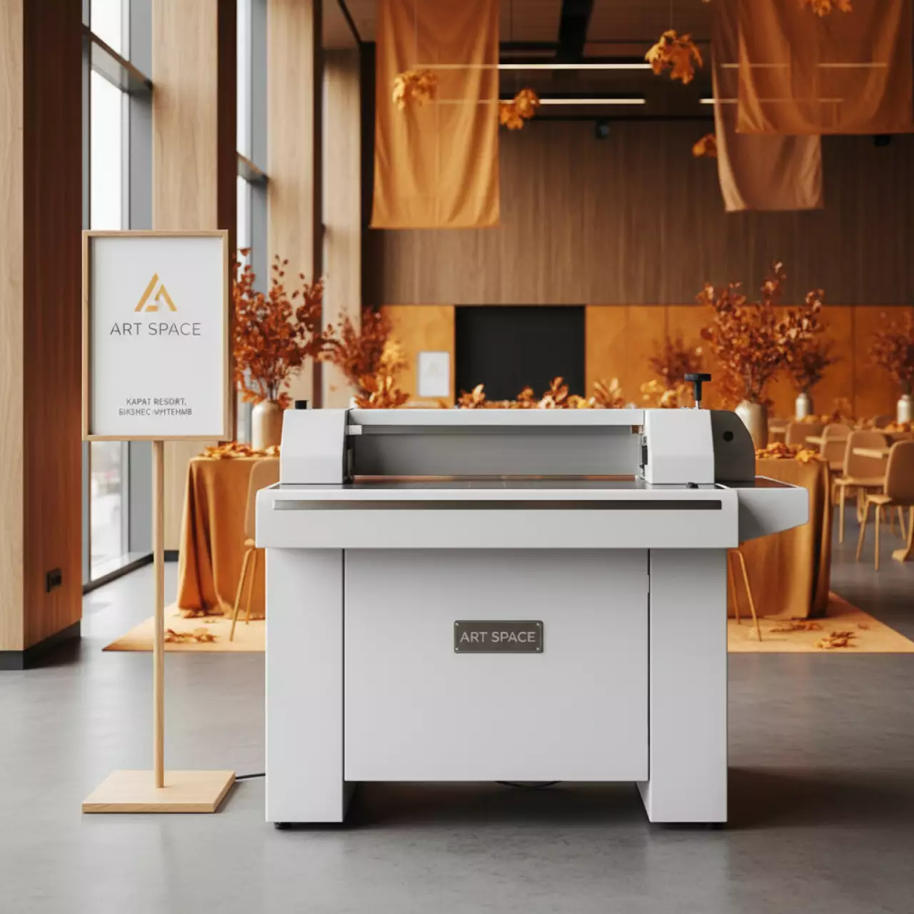 Аренда Резак для бумаги Dapeng 680DL 10 в Karat Resort — ART SPACE