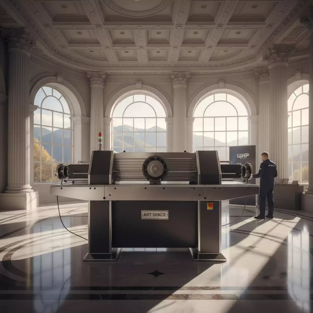 Аренда Резак для бумаги Dapeng QZYK1150DH 15 в Гранд Отель Поляна — ART SPACE