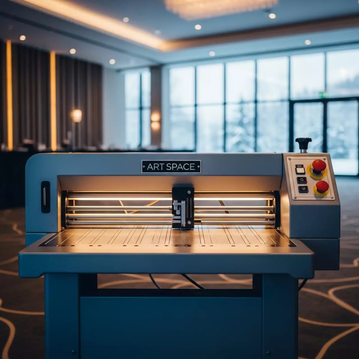 Аренда Резак для бумаги Dapeng QZYK1300DH 15 в Sport Inn Hotel & Wellness — ART SPACE