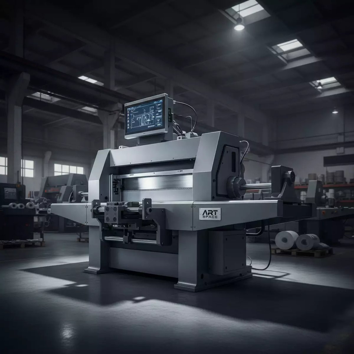 Аренда Резак для бумаги Dapeng QZYK1680DH 15 в комплексе «Дагомыс» — ART SPACE