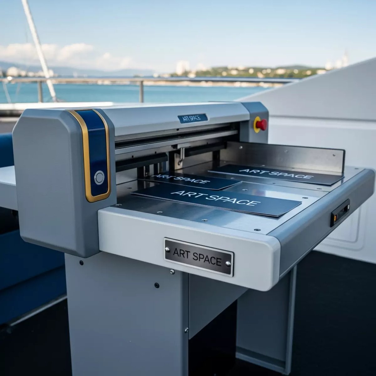 Аренда Резак для бумаги Dapeng QZYK1680DH 19 на VIP-яхте (Имеретинский порт) — ART SPACE