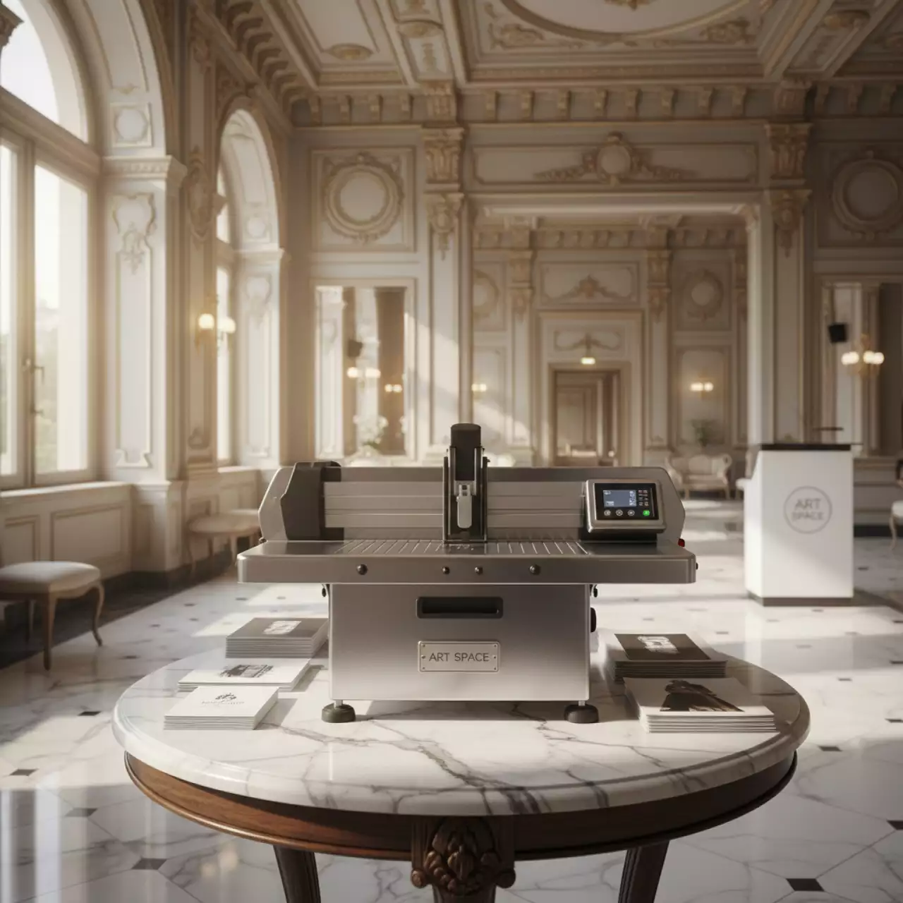 Аренда Резак для бумаги Delta E 4540 в Green Flow Hotel — ART SPACE