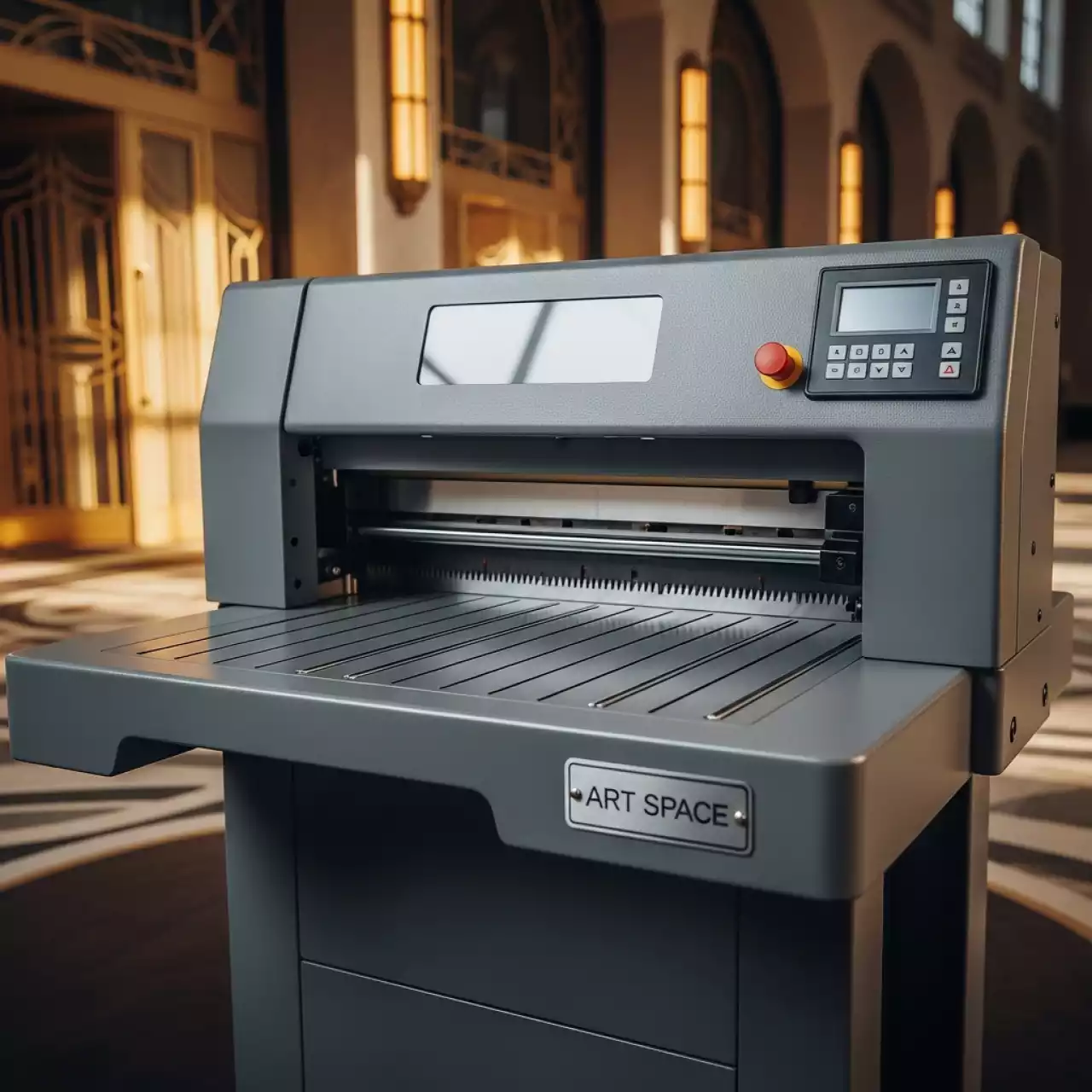 Аренда Резак для бумаги Delta E 6580 в Omega Sirius — ART SPACE