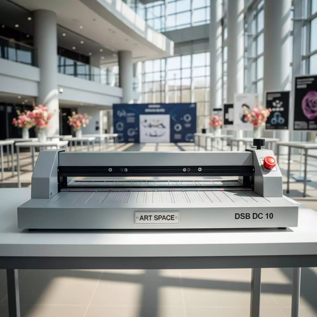 Аренда Резак для бумаги DSB DC 10 в ОКЦ «Галактика» — ART SPACE