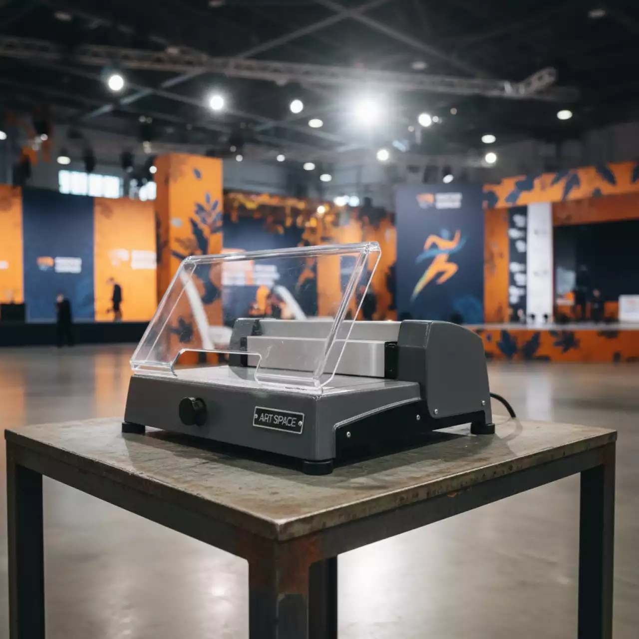 Аренда Резак для бумаги Fellowes Neutrino A5 в VK Stadium Sirius — ART SPACE