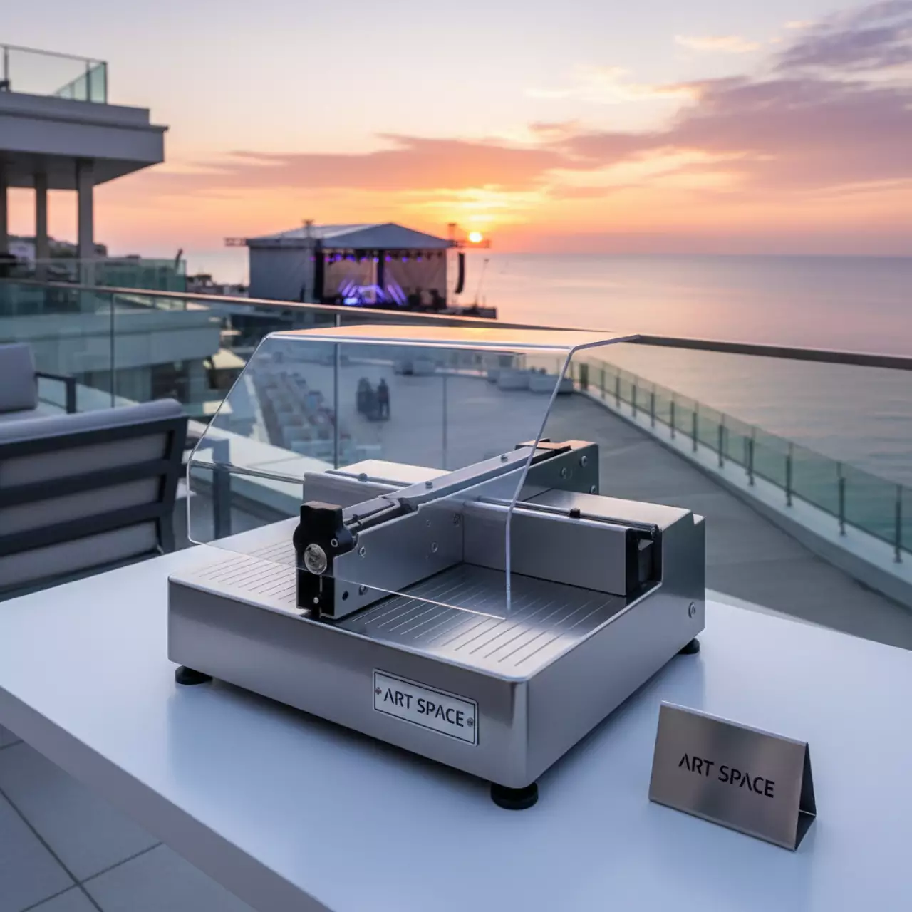 Аренда Резак для бумаги Front E520T в Cosmos Sochi Hotel — ART SPACE