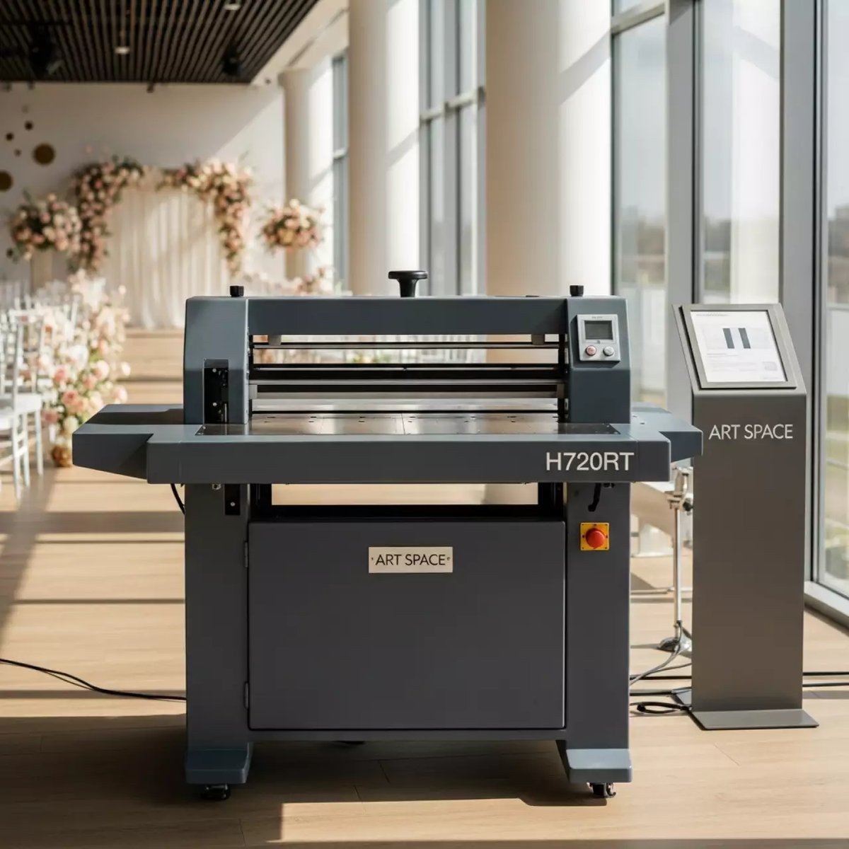 Аренда Резак для бумаги Front H720RT в комплексе Sea Galaxy — ART SPACE