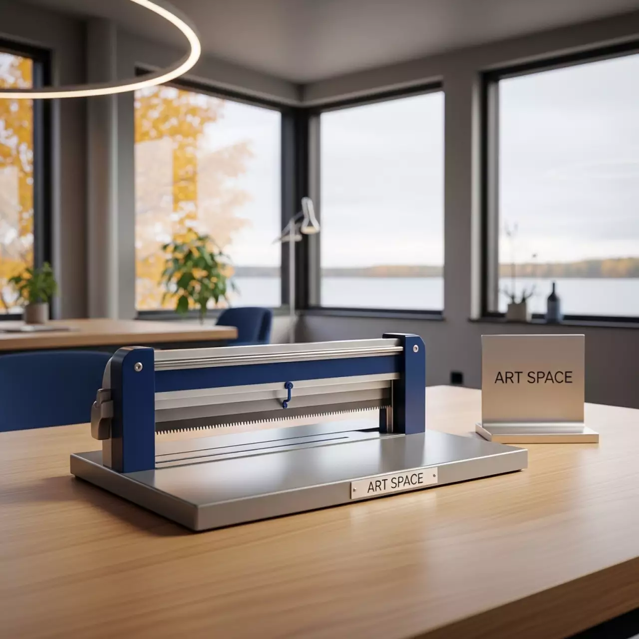 Аренда Резак для бумаги Гелеос PC A4 1 в ресторане «Voda» — ART SPACE