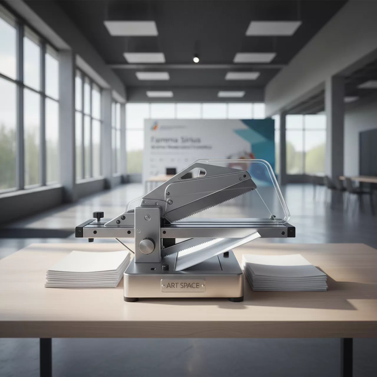 Аренда Резак для бумаги Гелеос PP A4 1 в Gamma Sirius — ART SPACE