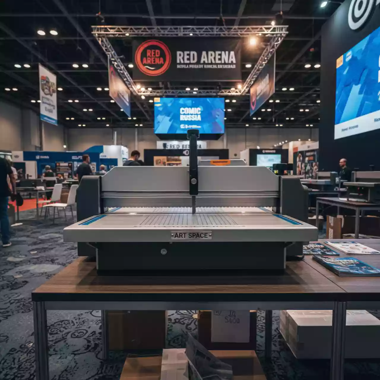 Аренда Резак для бумаги Gladwork jCut R420 Hit в Red Arena — ART SPACE