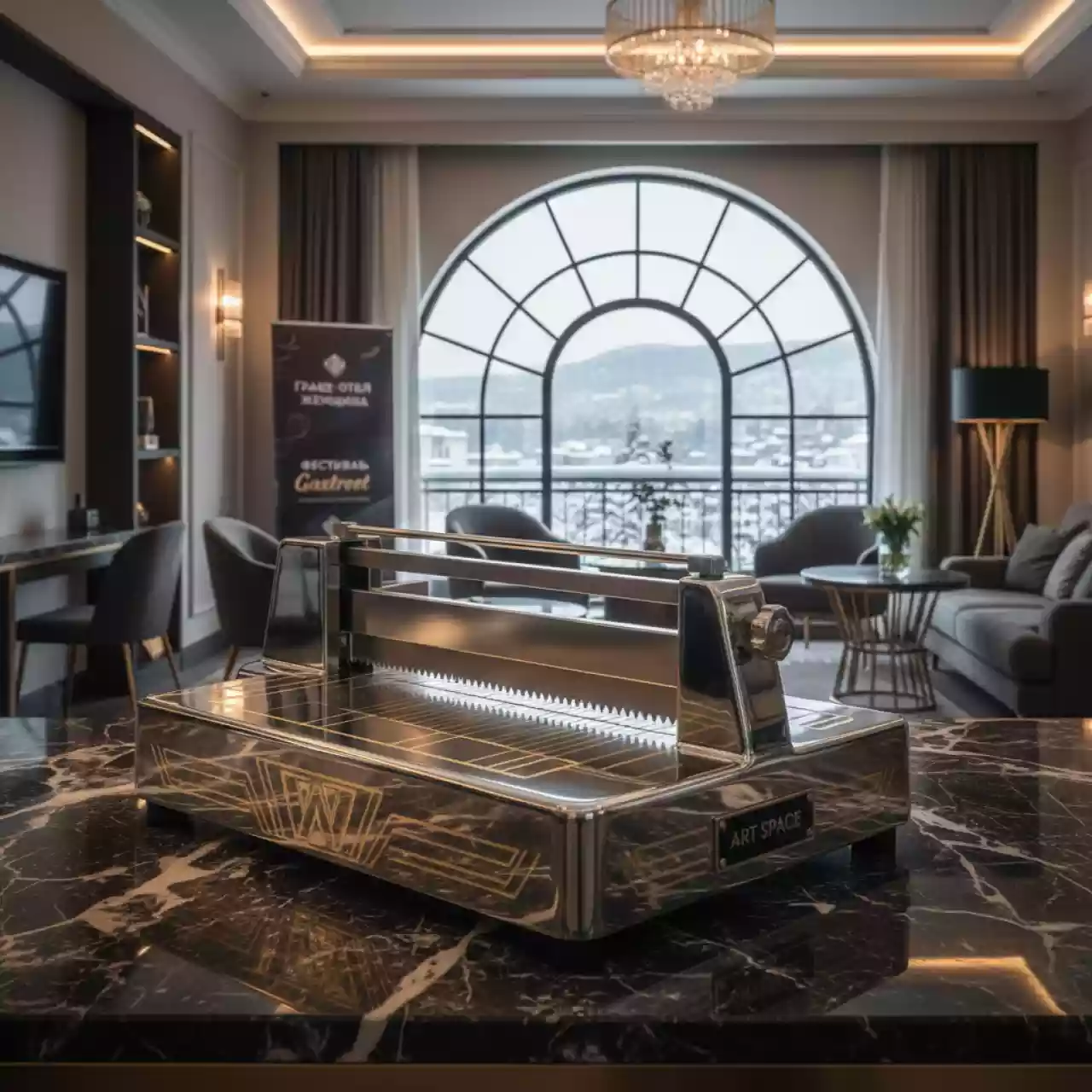 Аренда Резак для бумаги Grafalex 320 в гранд-отеле «Жемчужина» — ART SPACE