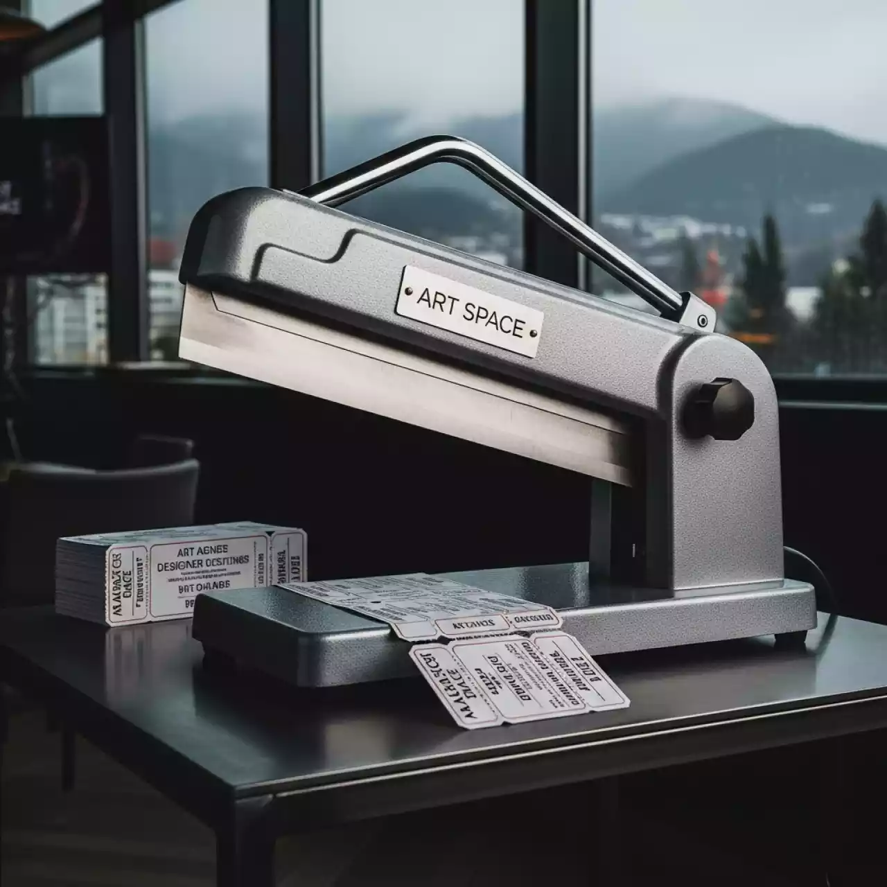 Аренда Резак для бумаги Grafalex 320V в казино «Сочи» — ART SPACE