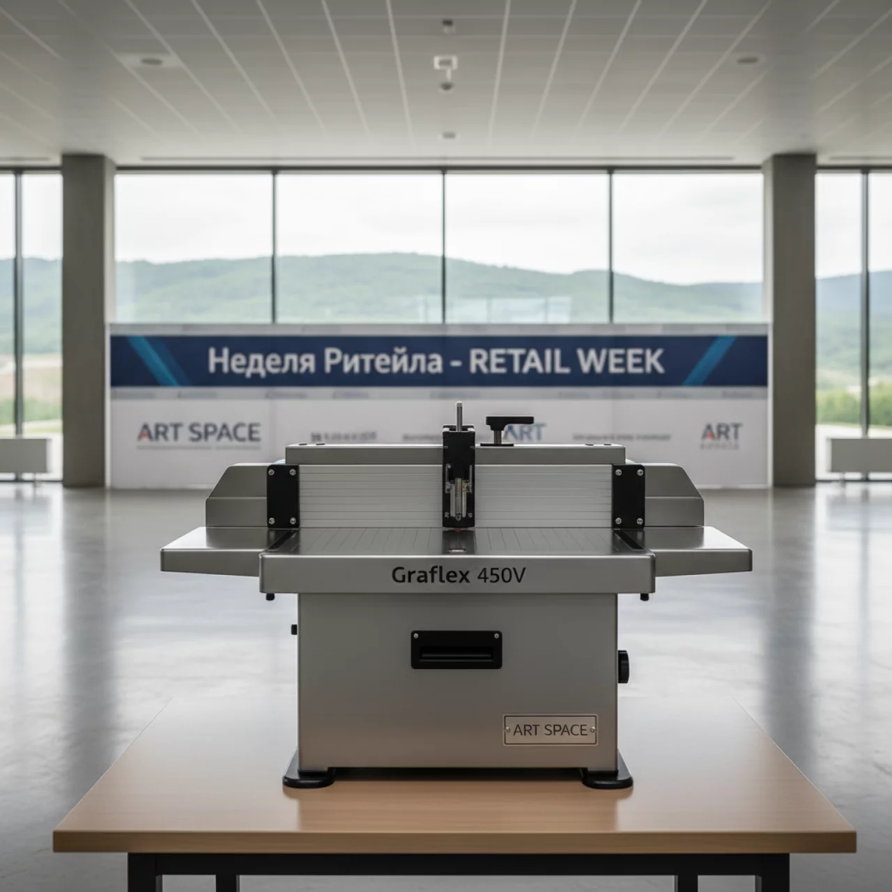 Аренда Резак для бумаги Grafalex 450V в санатории «Металлург» — ART SPACE